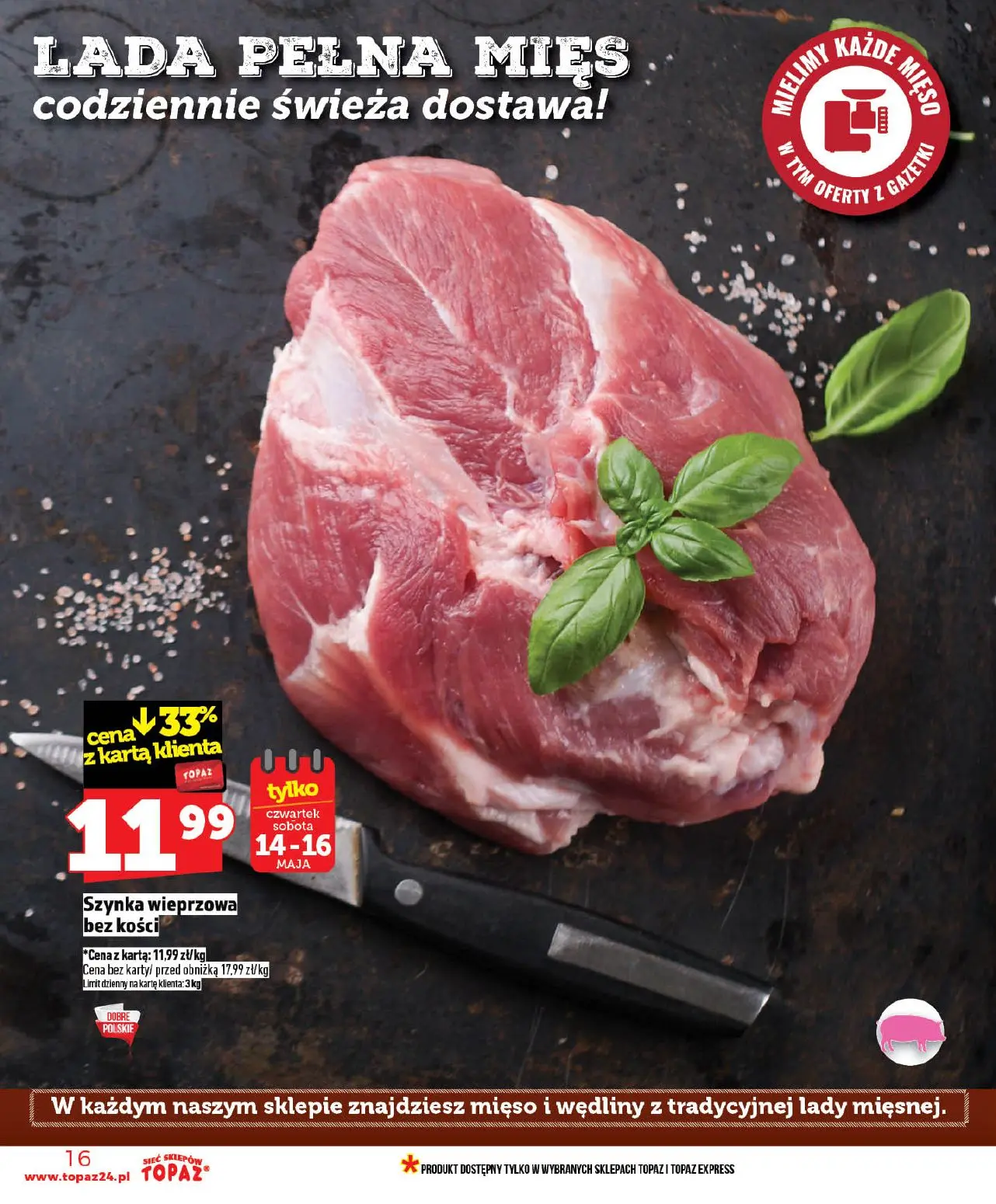 gazetka promocyjna Topaz Warszawa - Strona 16