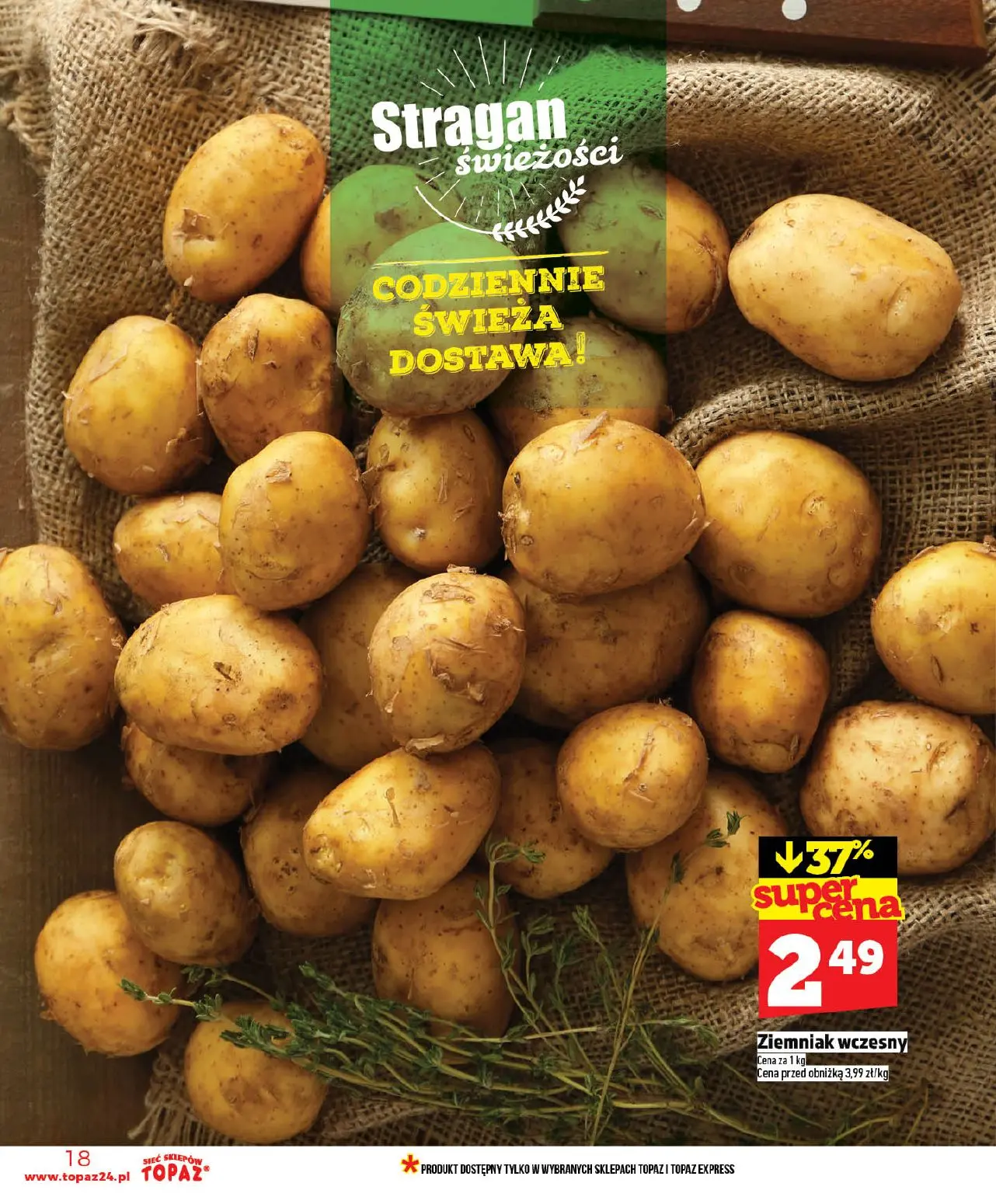 gazetka promocyjna Topaz Warszawa - Strona 18