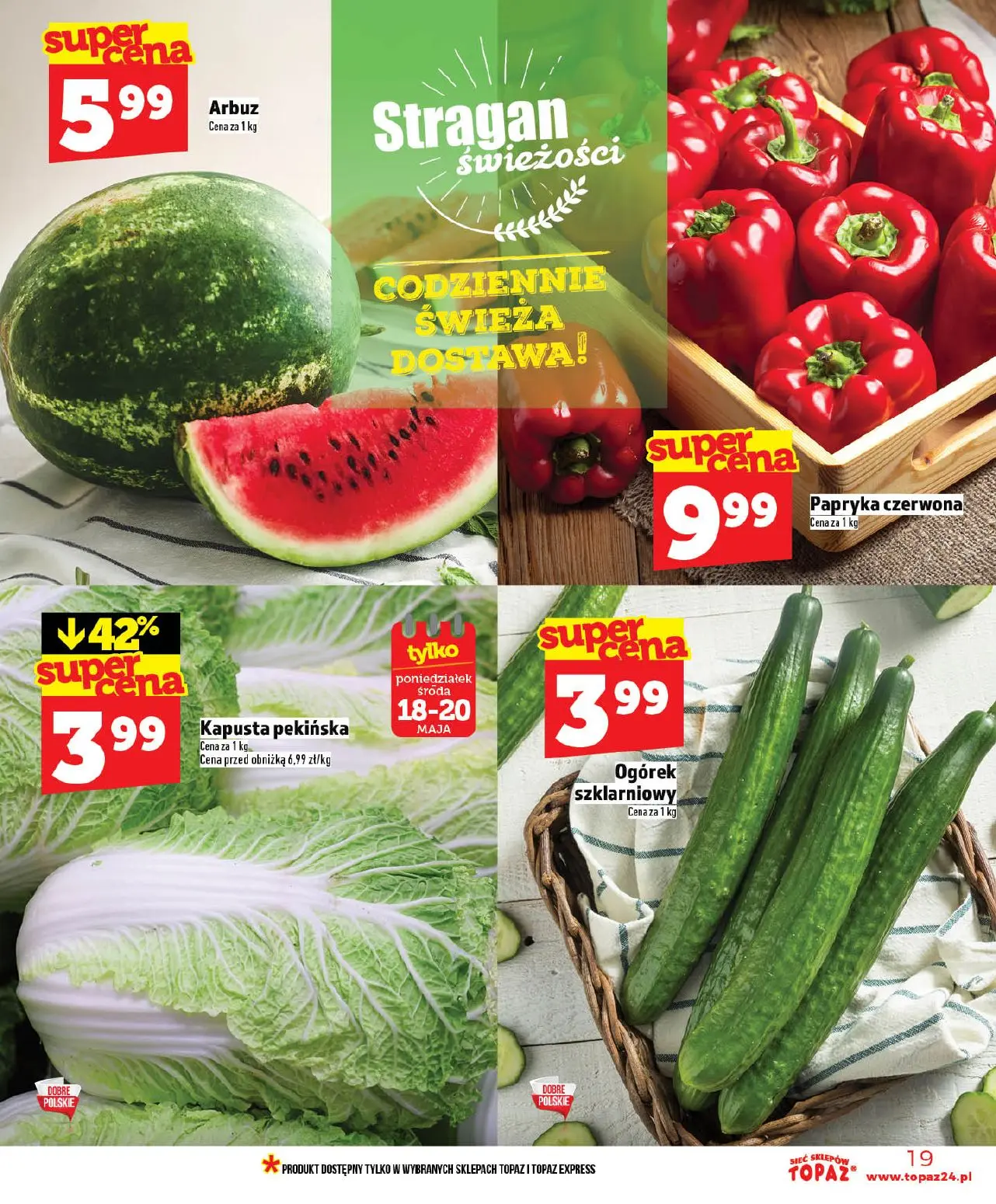 gazetka promocyjna Topaz Warszawa - Strona 19