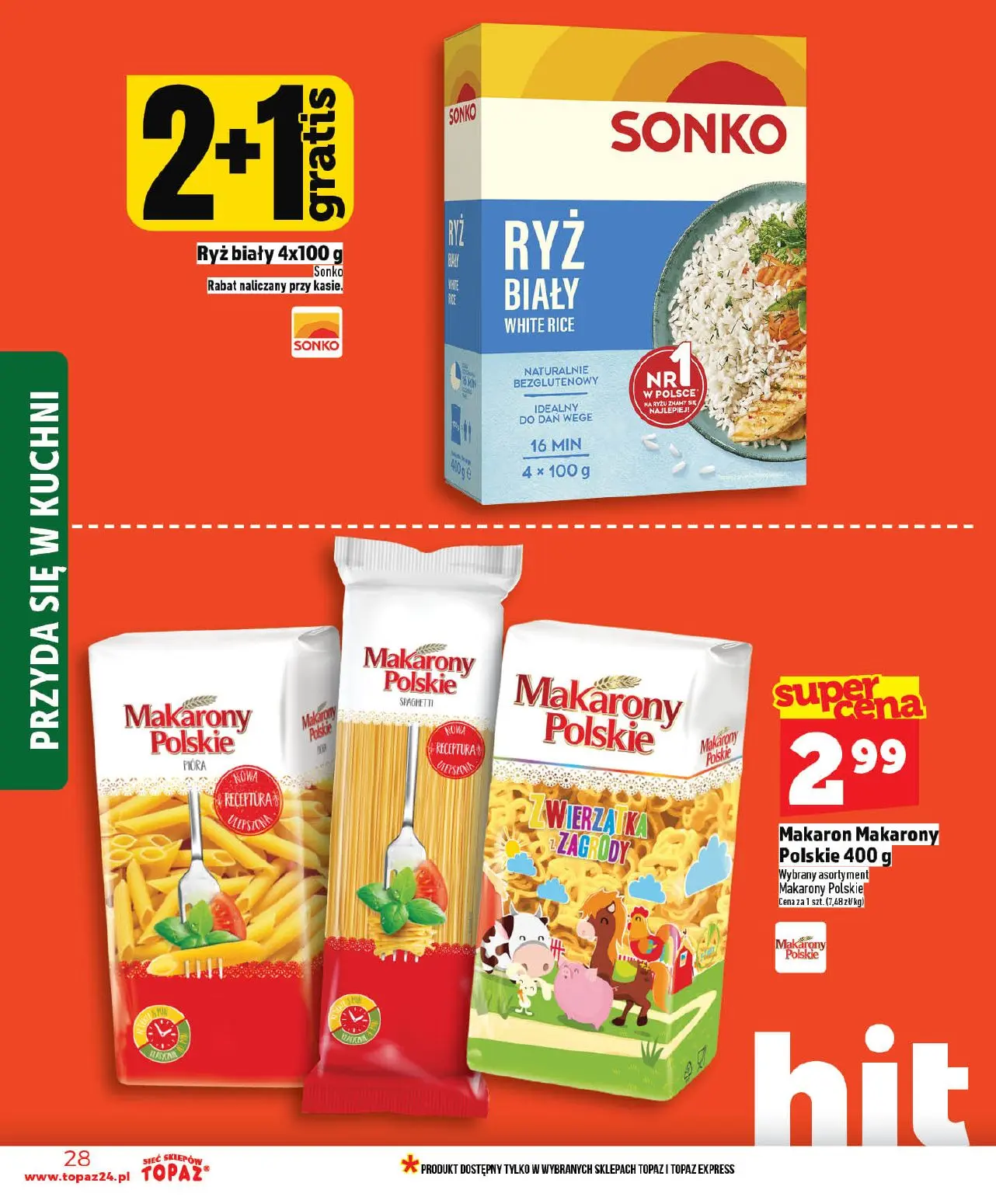 gazetka promocyjna Topaz Warszawa - Strona 28