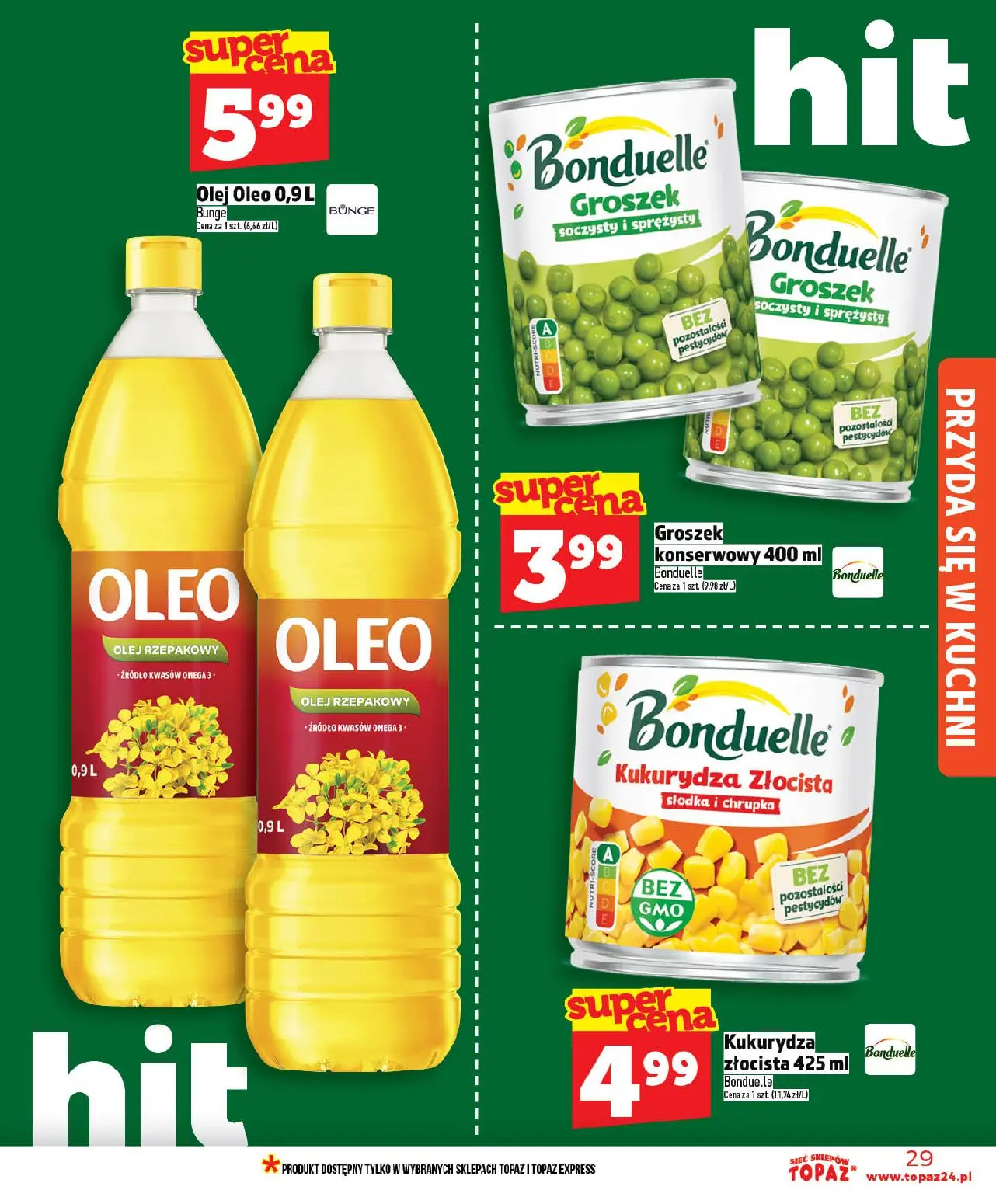 gazetka promocyjna Topaz Warszawa - Strona 29