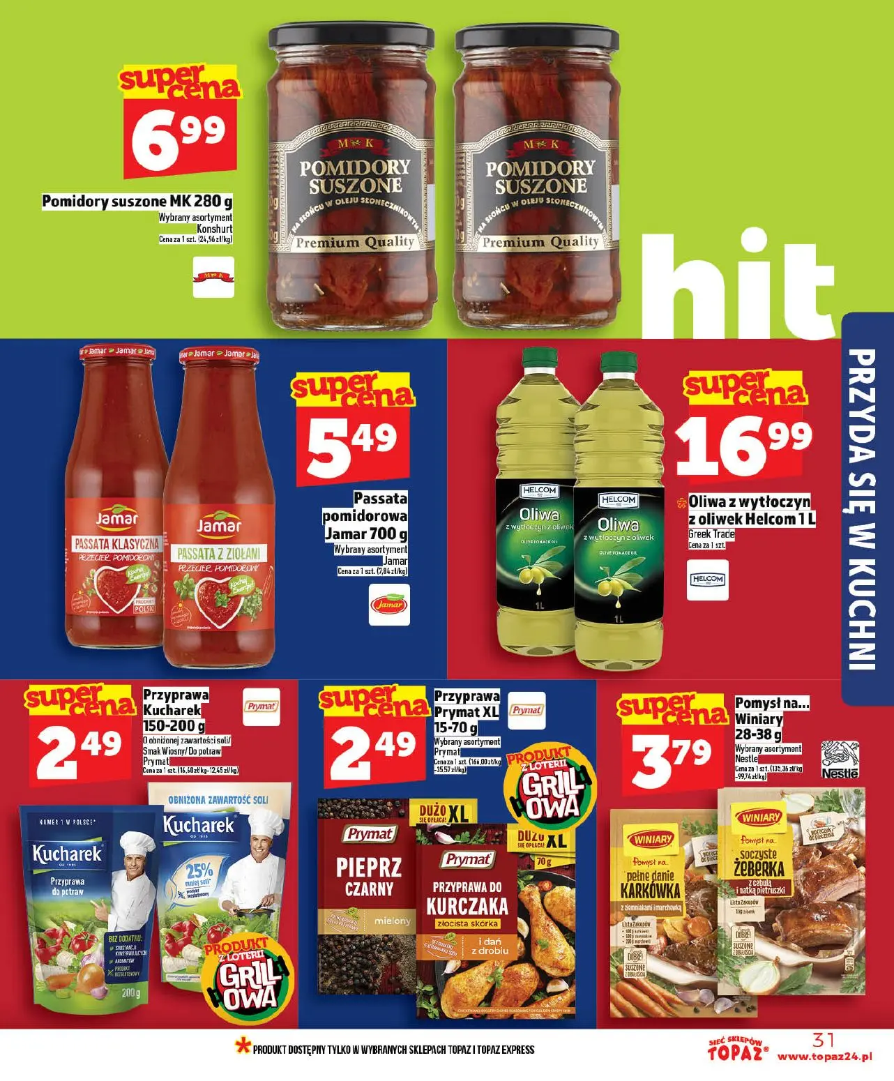 gazetka promocyjna Topaz Warszawa - Strona 31