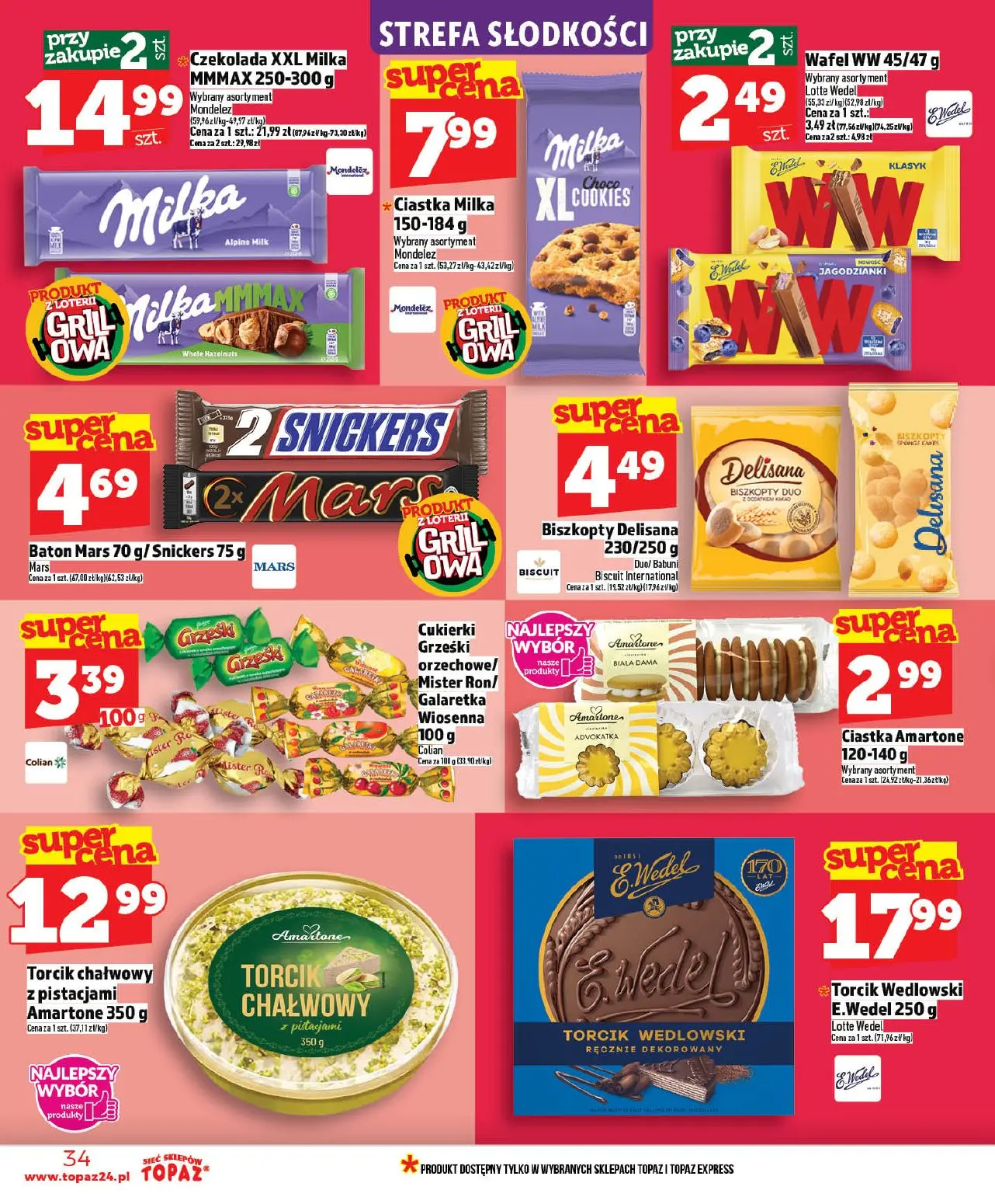 gazetka promocyjna Topaz Warszawa - Strona 34
