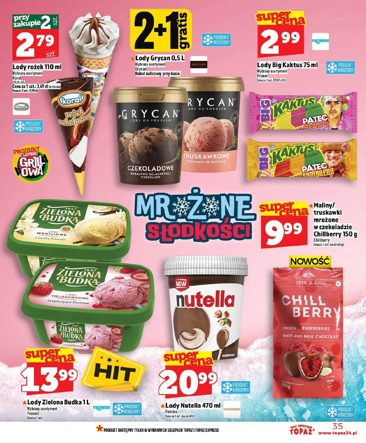 gazetka promocyjna Topaz Warszawa - Strona 35