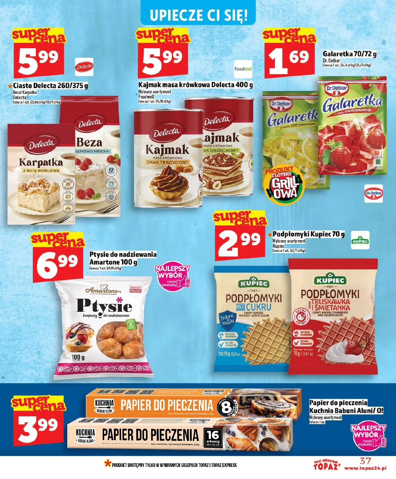 gazetka promocyjna Topaz Warszawa - Strona 37