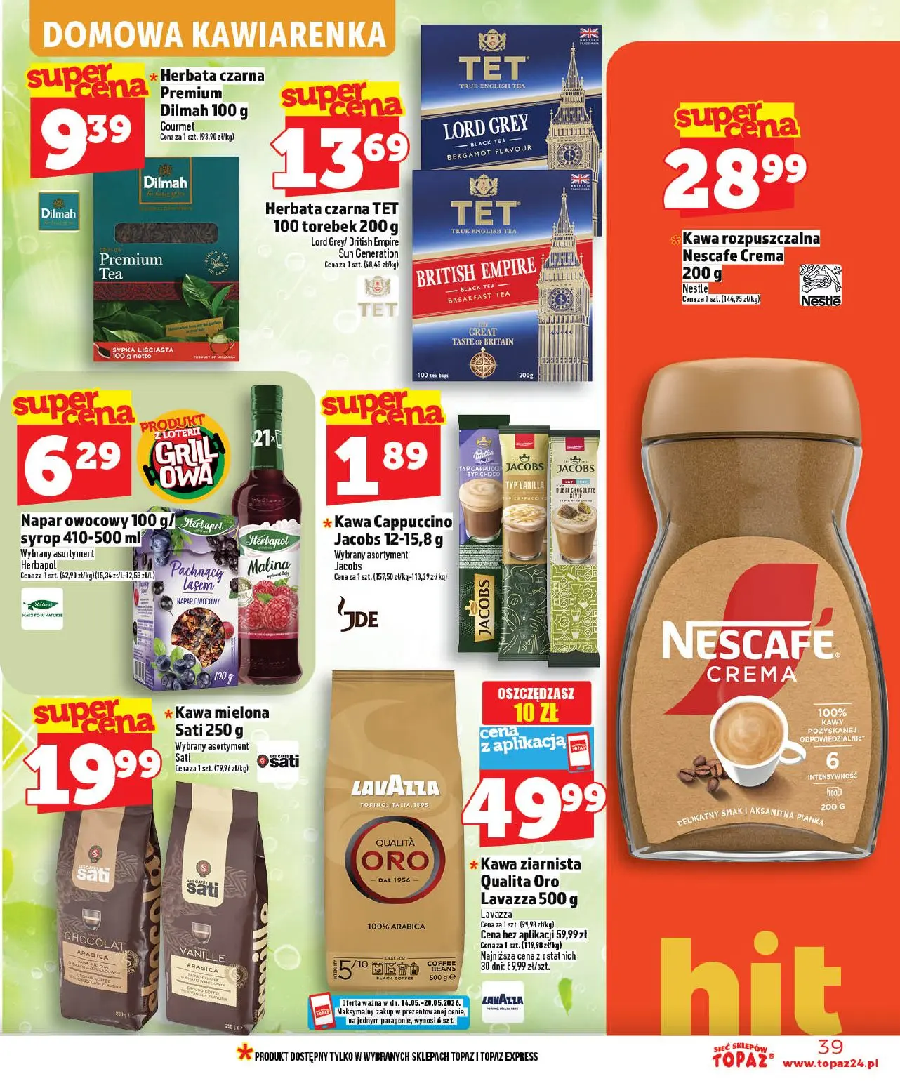 gazetka promocyjna Topaz Warszawa - Strona 39