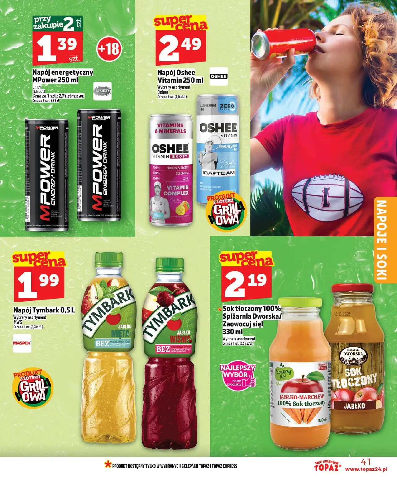 gazetka promocyjna Topaz Warszawa - Strona 41