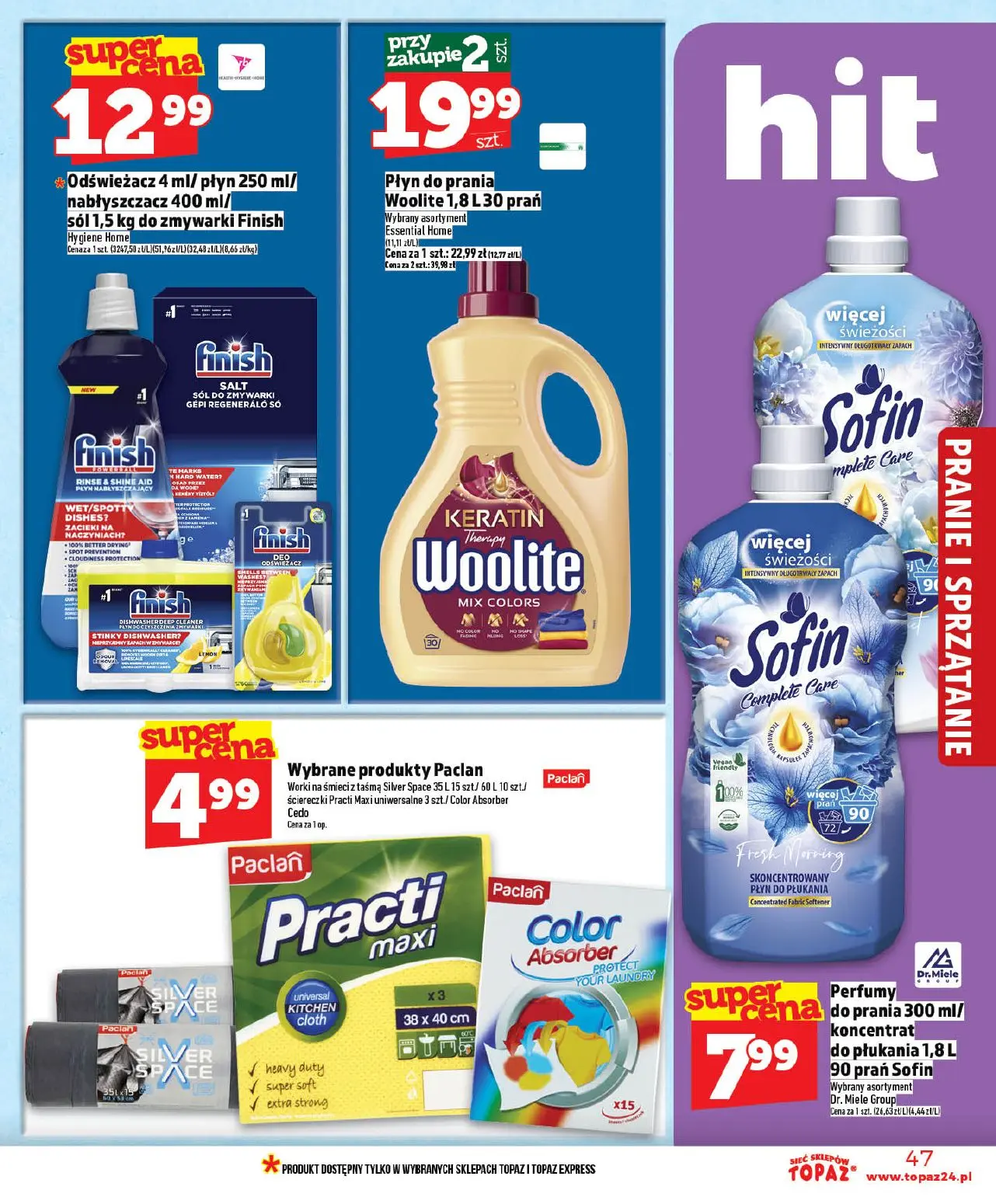 gazetka promocyjna Topaz Warszawa - Strona 47