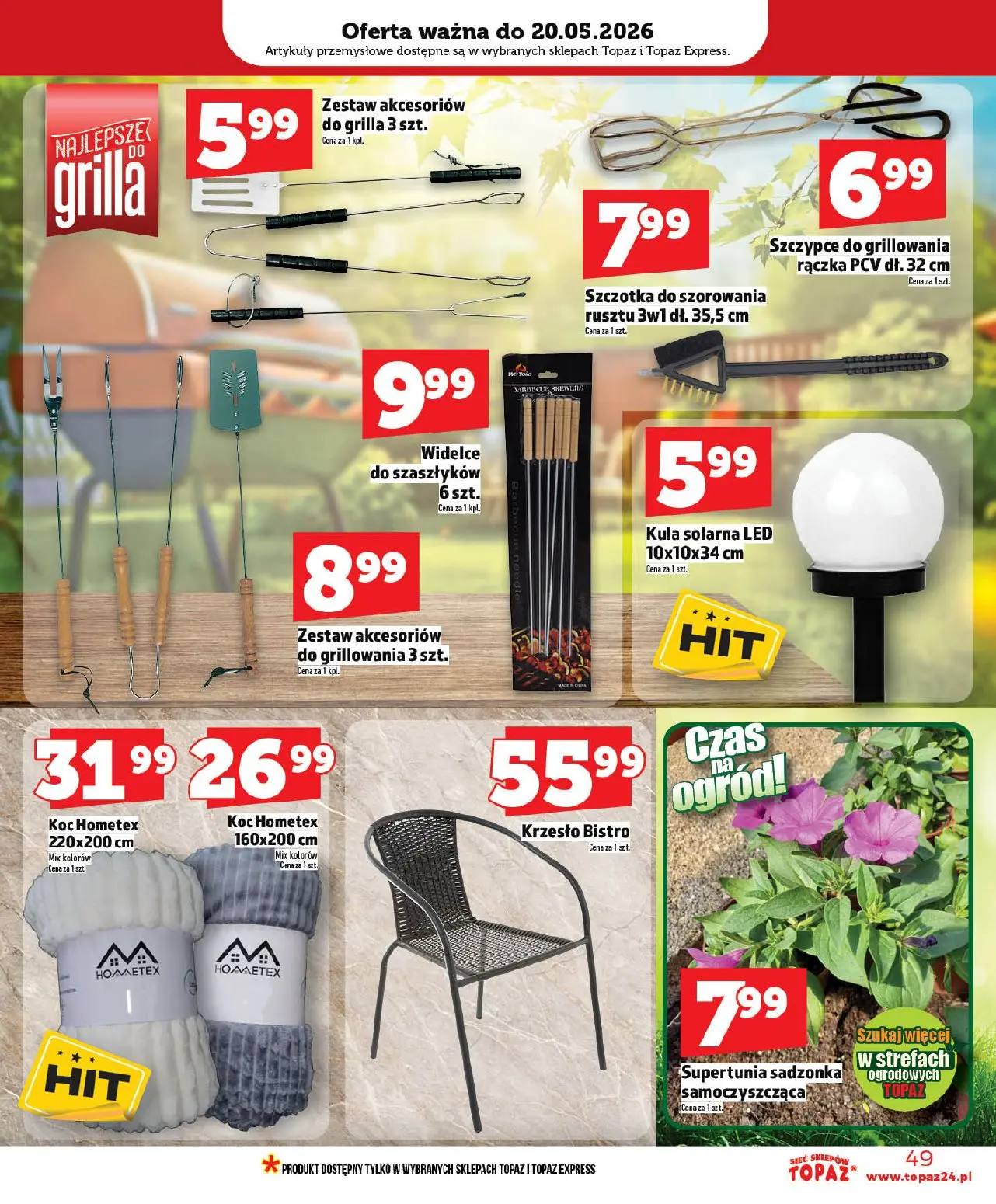 gazetka promocyjna Topaz Warszawa - Strona 49