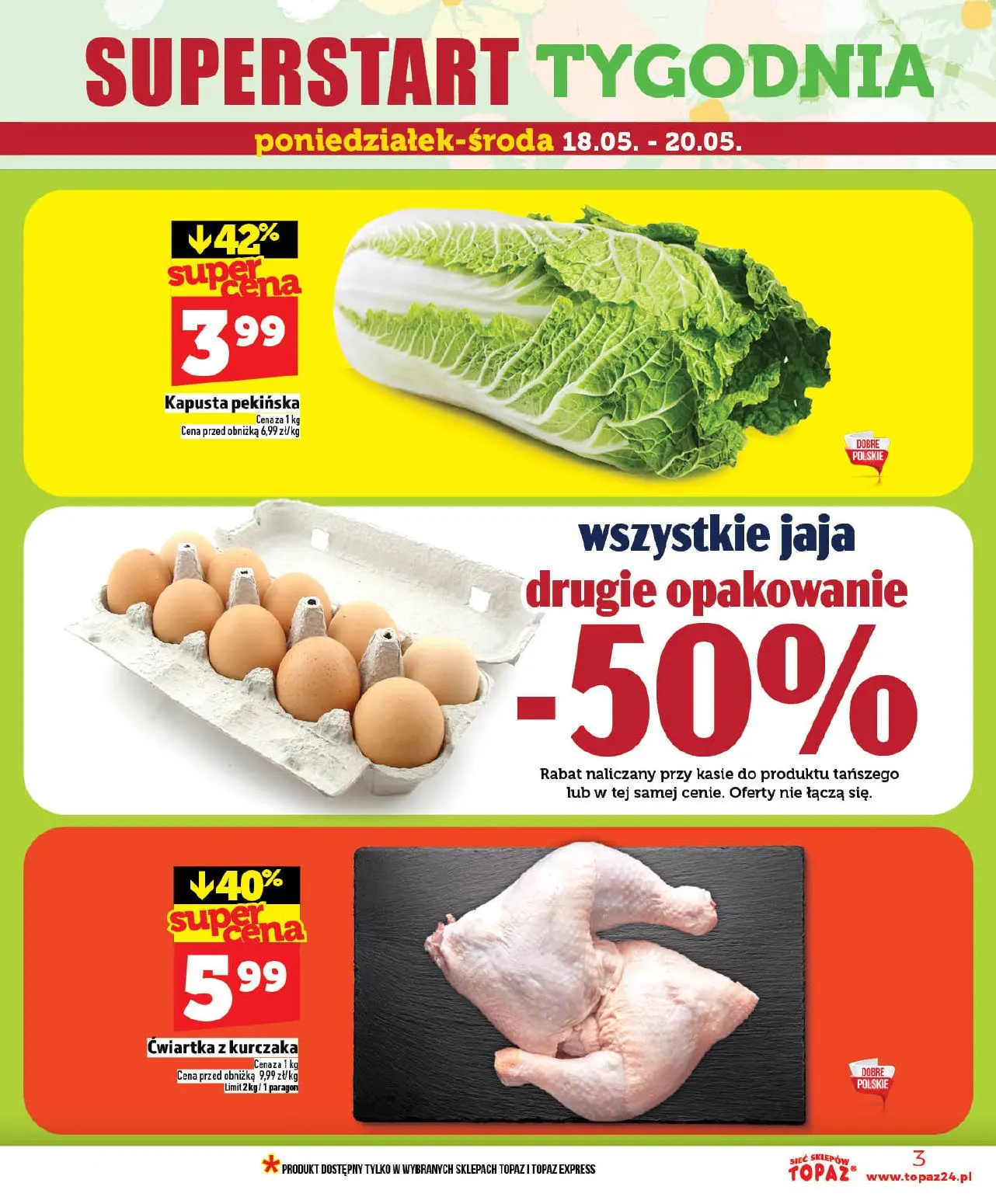 gazetka promocyjna Topaz Ogólna - Strona 3