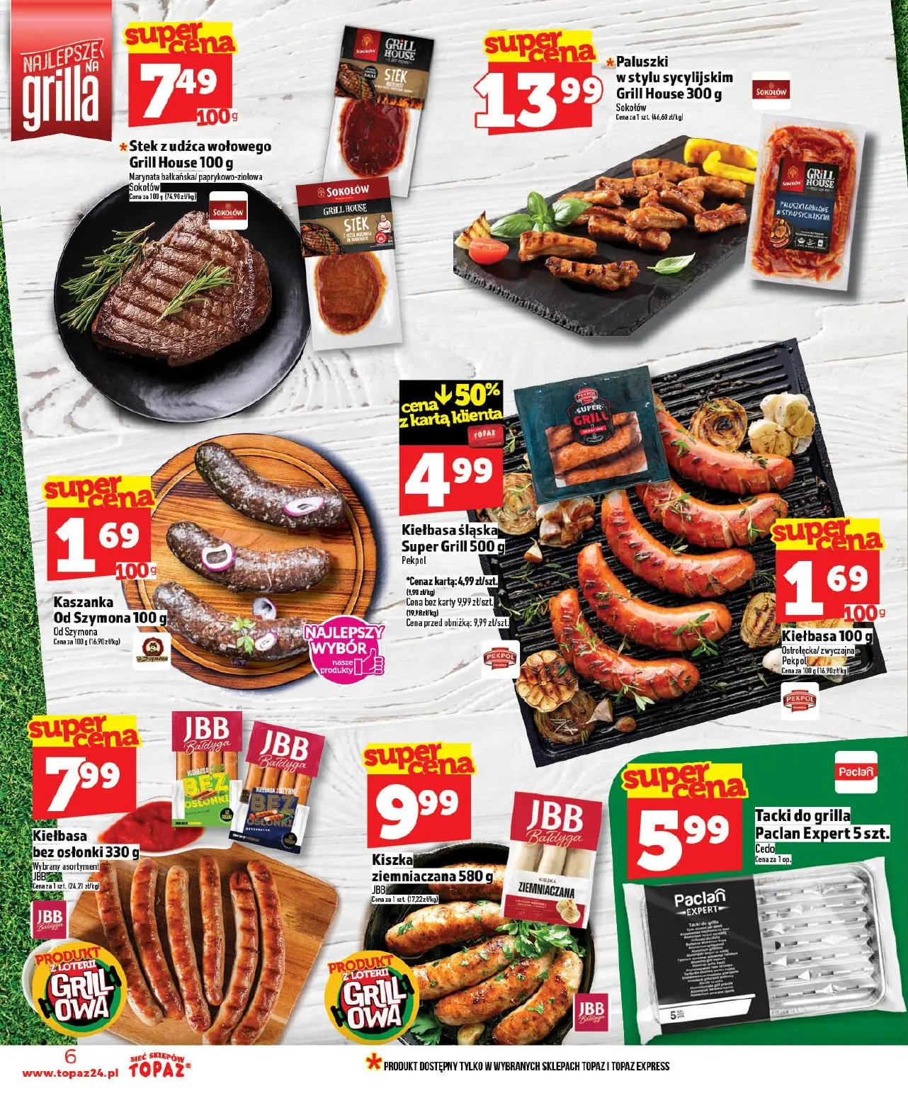 gazetka promocyjna Topaz Ogólna - Strona 6