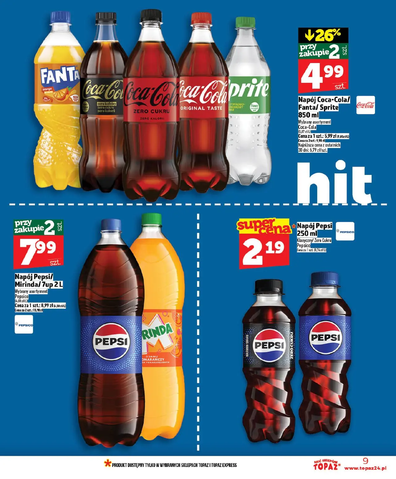 gazetka promocyjna Topaz Ogólna - Strona 9