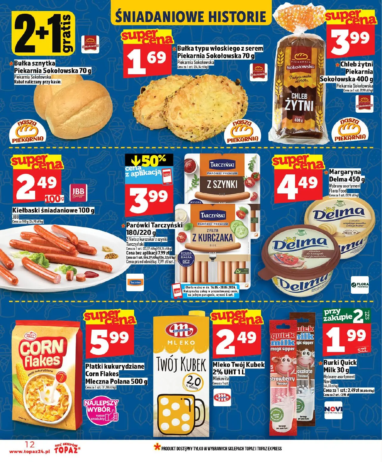 gazetka promocyjna Topaz Ogólna - Strona 12