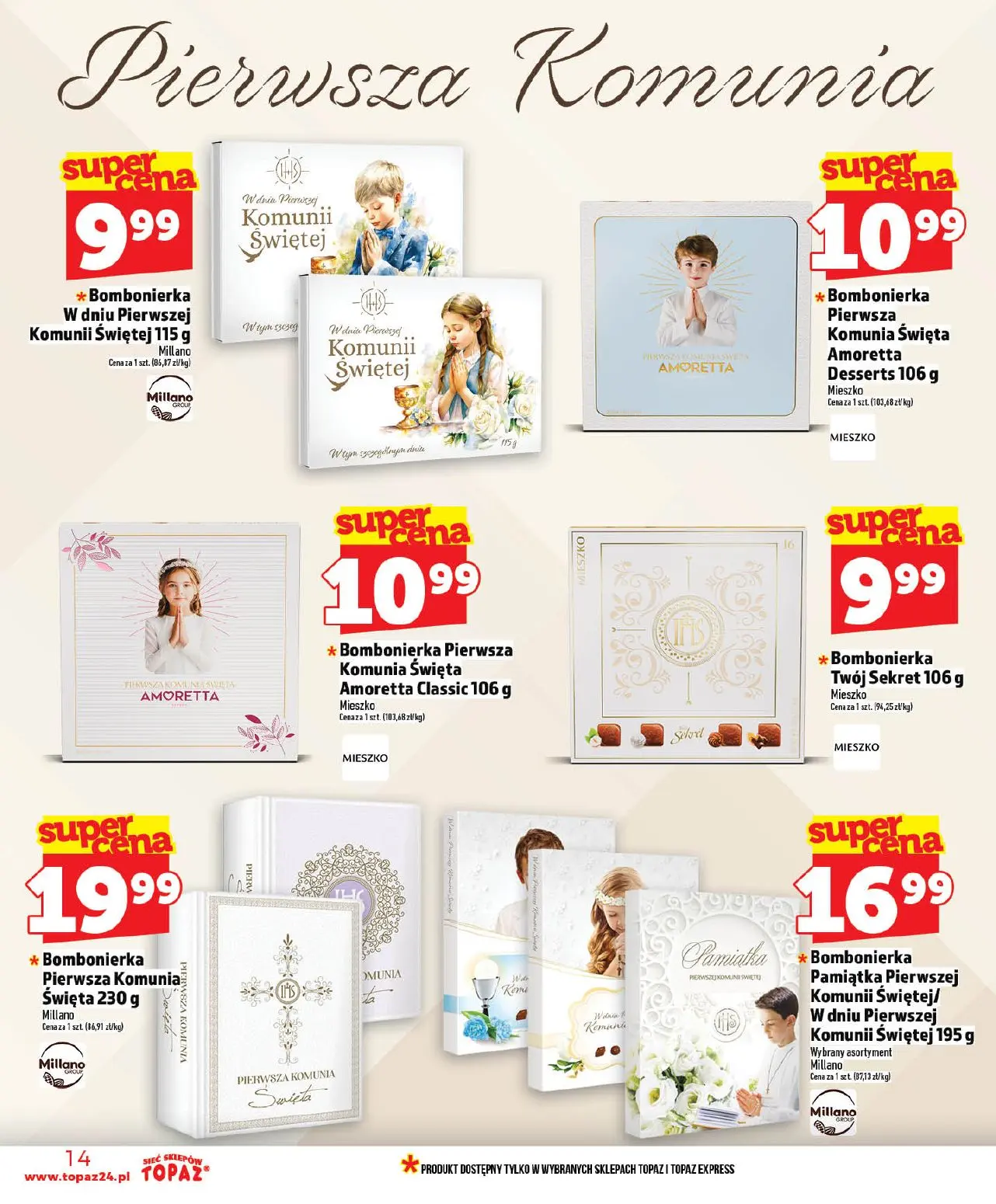 gazetka promocyjna Topaz Ogólna - Strona 14