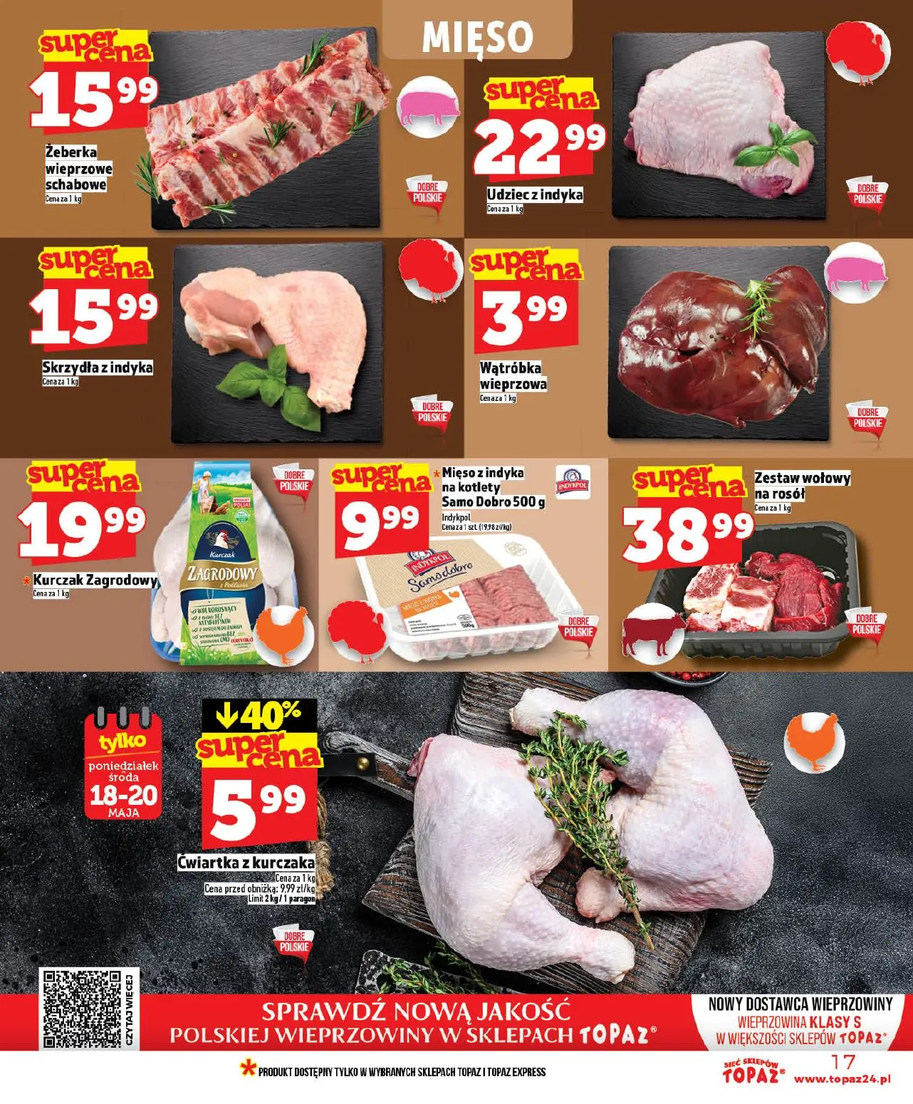 gazetka promocyjna Topaz Ogólna - Strona 17