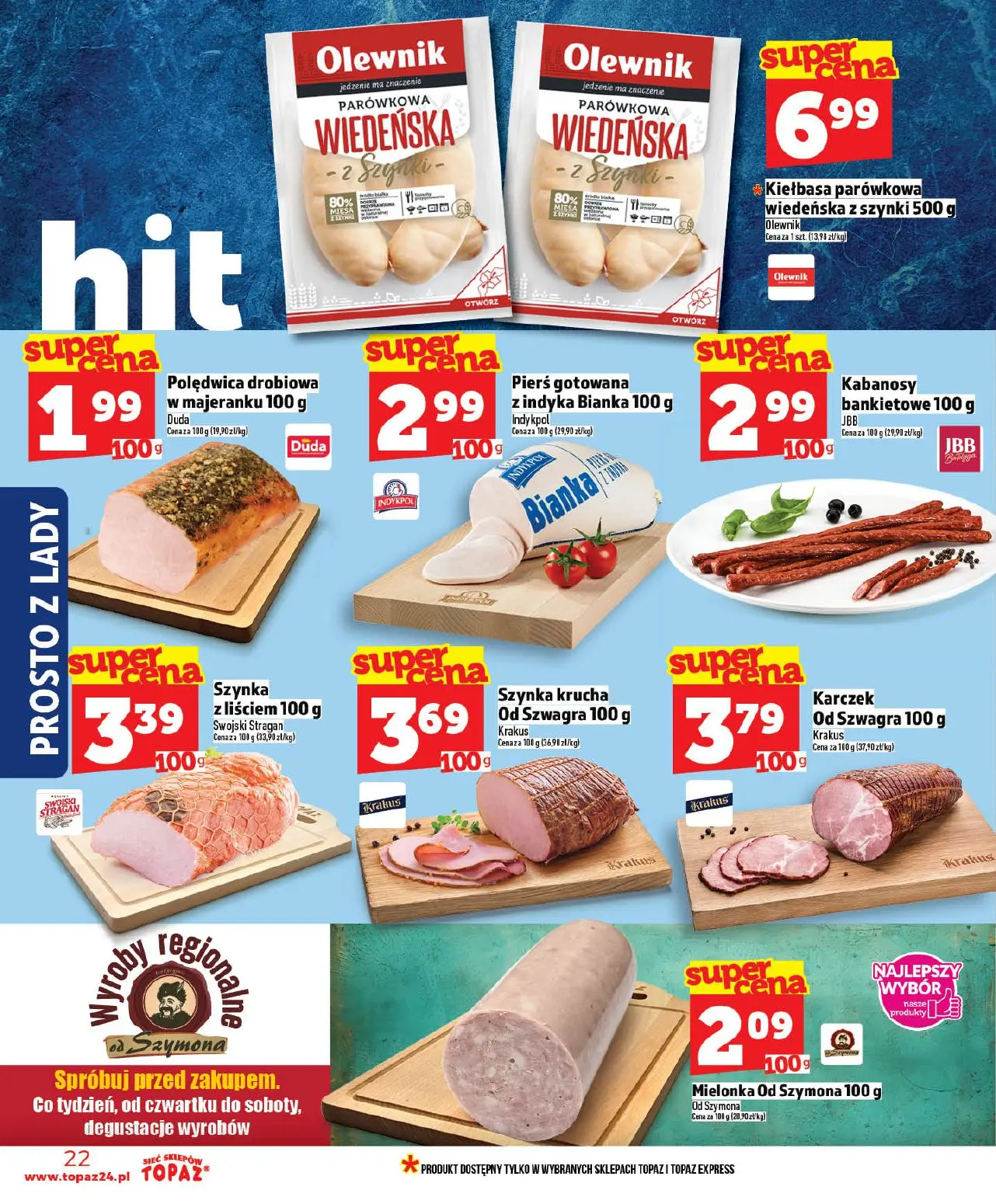 gazetka promocyjna Topaz Ogólna - Strona 22