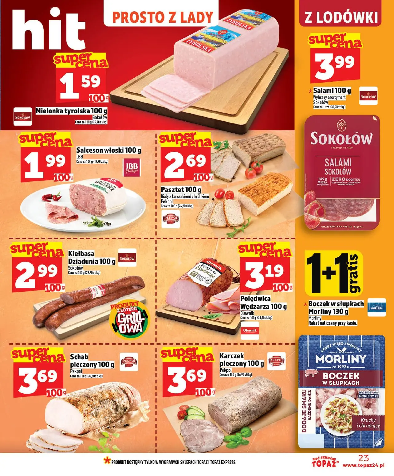 gazetka promocyjna Topaz Ogólna - Strona 23