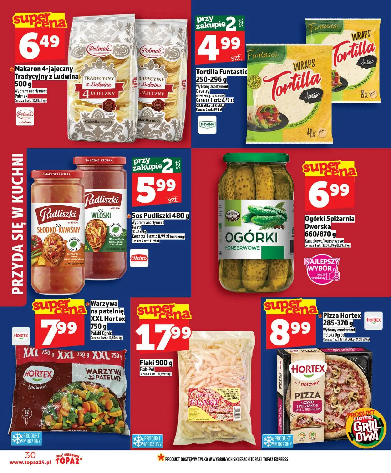 gazetka promocyjna Topaz Ogólna - Strona 30