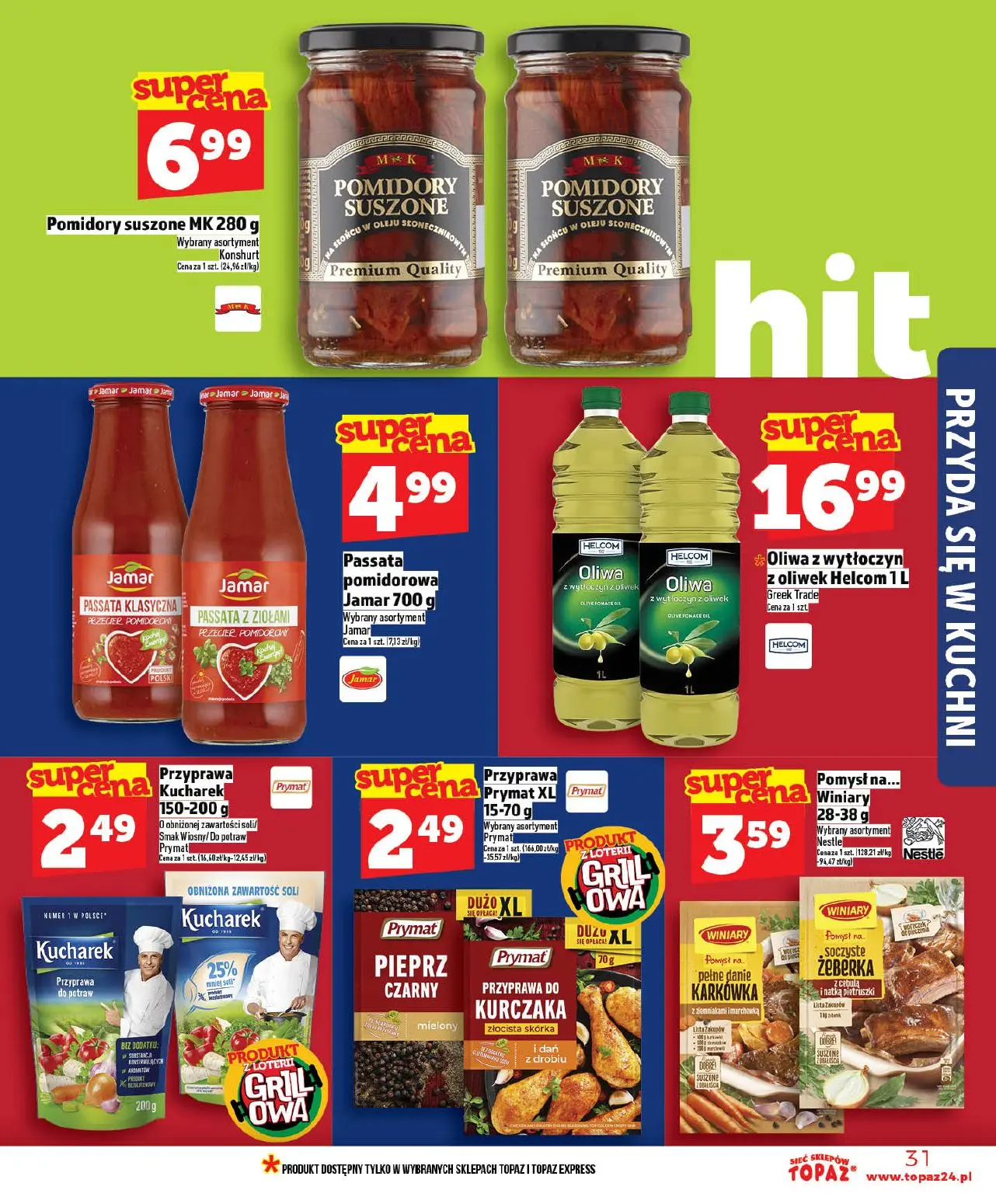 gazetka promocyjna Topaz Ogólna - Strona 31