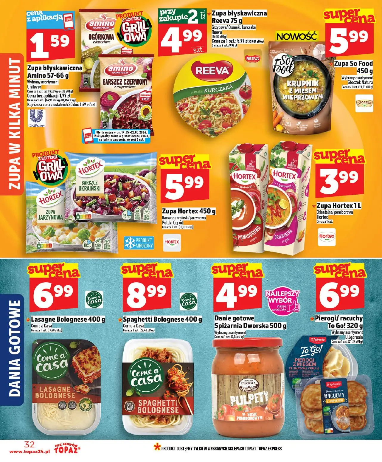 gazetka promocyjna Topaz Ogólna - Strona 32