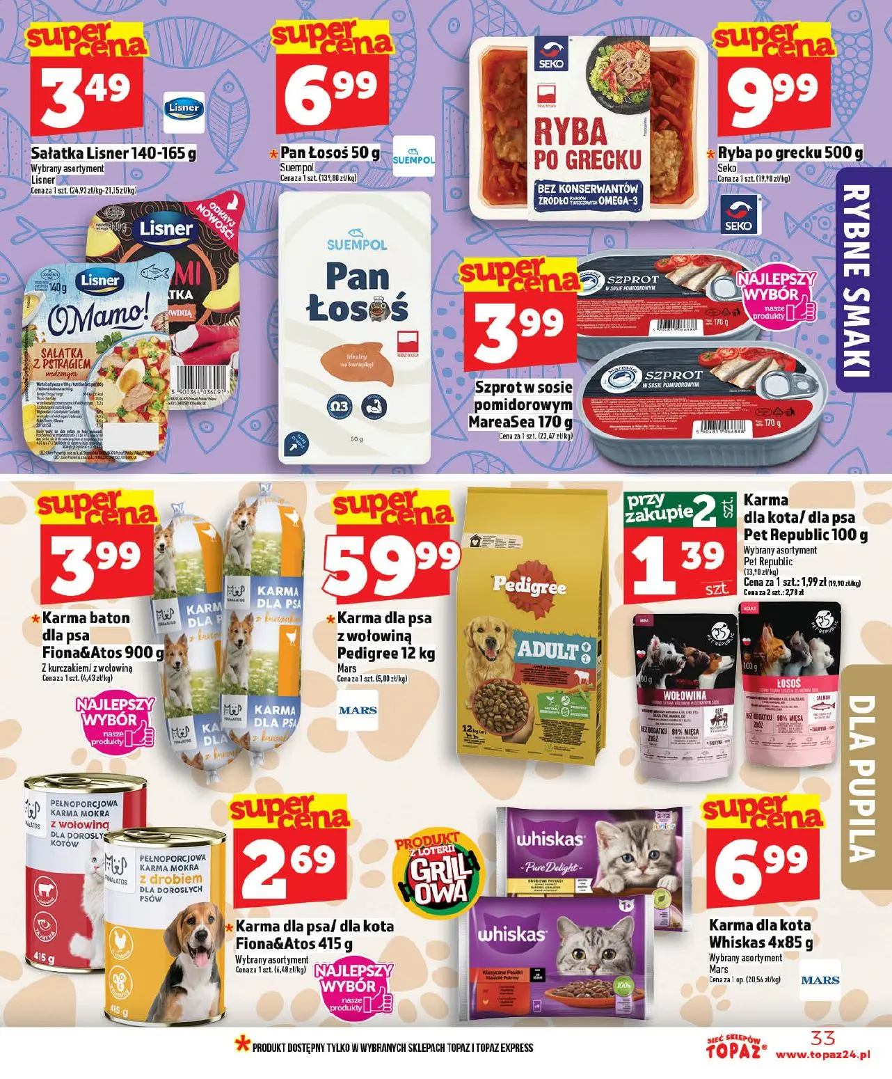 gazetka promocyjna Topaz Ogólna - Strona 33
