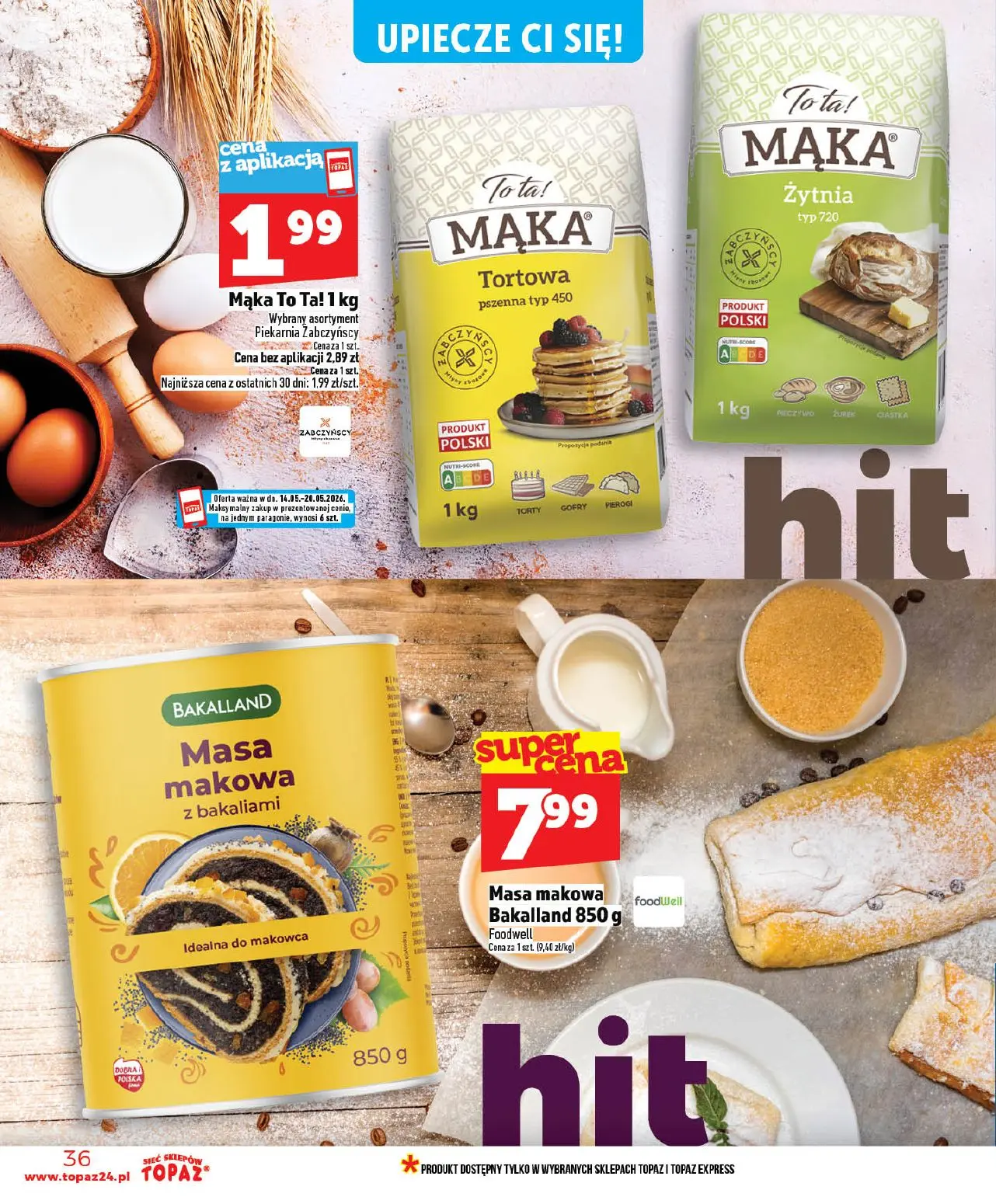 gazetka promocyjna Topaz Ogólna - Strona 36
