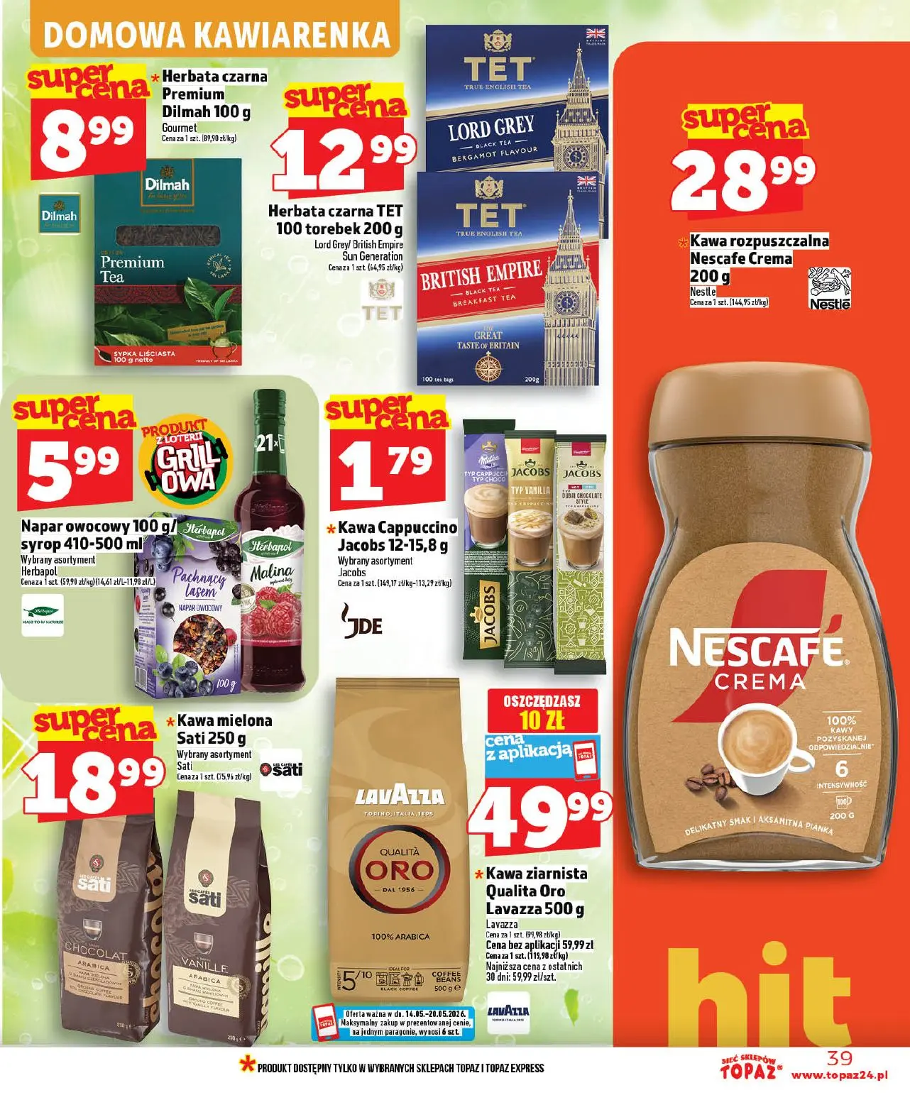 gazetka promocyjna Topaz Ogólna - Strona 39