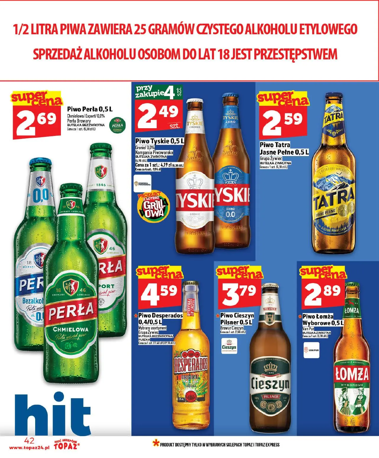 gazetka promocyjna Topaz Ogólna - Strona 42