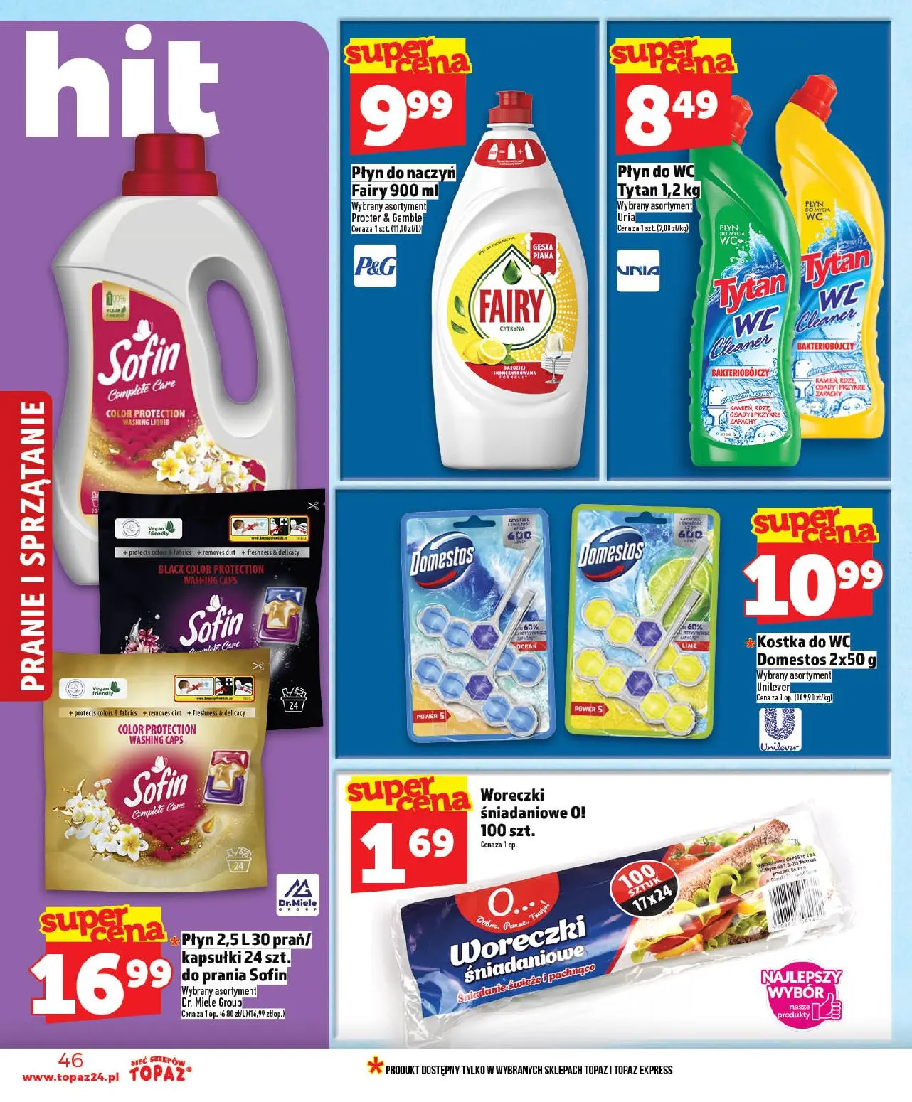gazetka promocyjna Topaz Ogólna - Strona 46