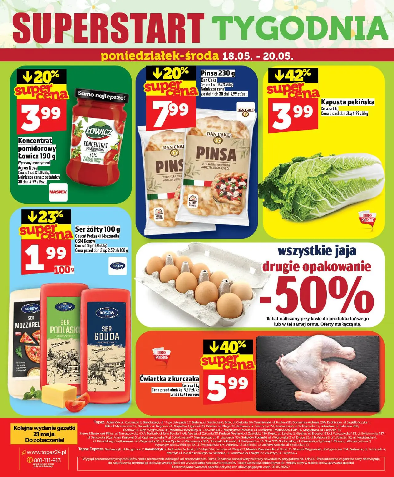 gazetka promocyjna Topaz Ogólna - Strona 50