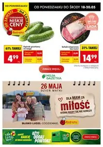 Gazetka promocyjna Biedronka, ważna od 2026-05-18 do 2026-05-20.