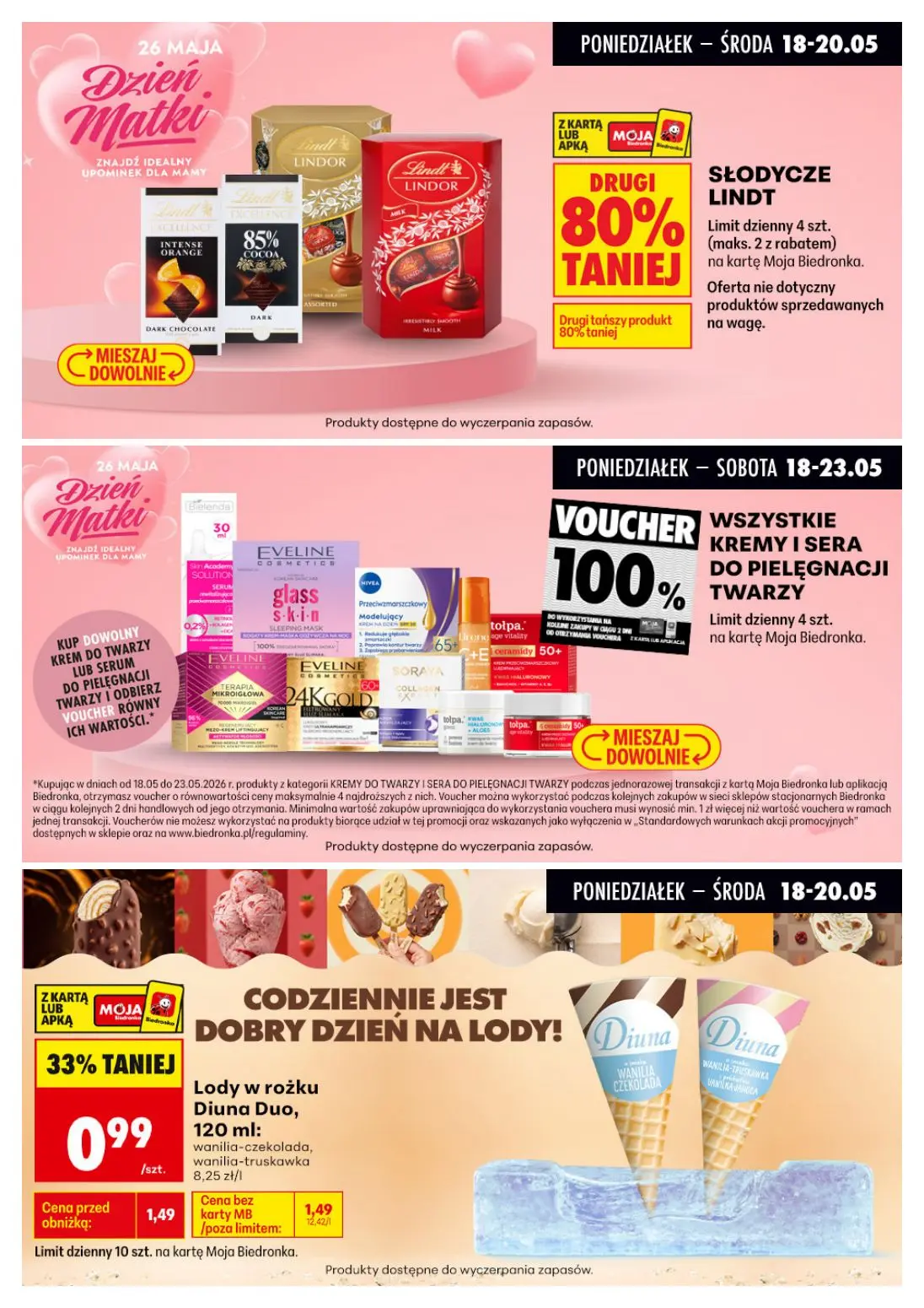 gazetka promocyjna Biedronka Biedronkowe oszczędności - Strona 3