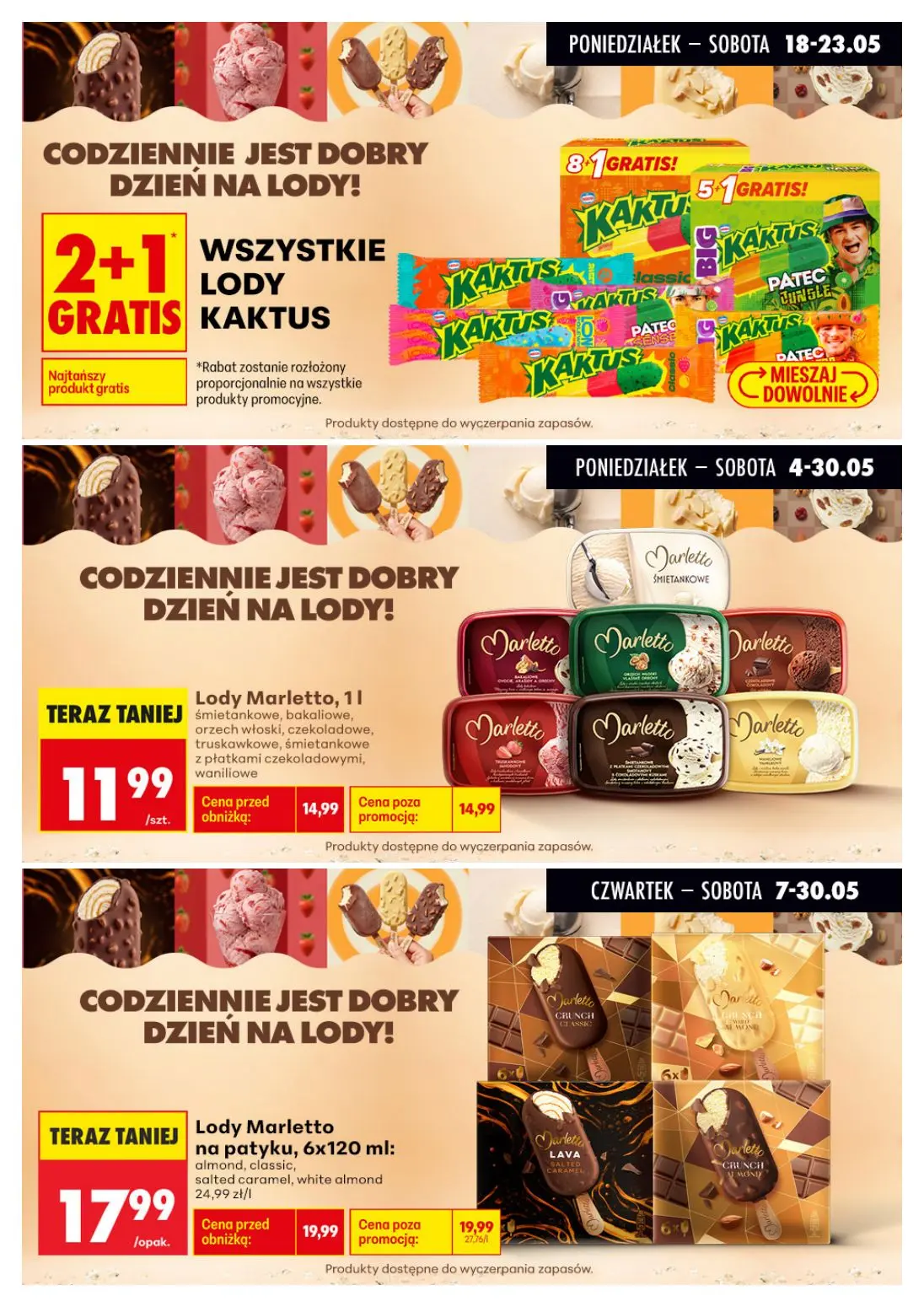 gazetka promocyjna Biedronka Biedronkowe oszczędności - Strona 4