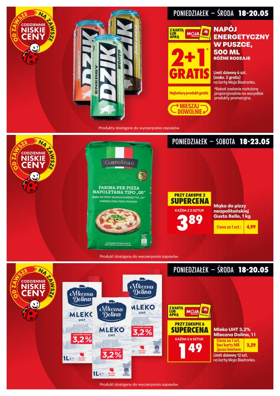 gazetka promocyjna Biedronka Biedronkowe oszczędności - Strona 5