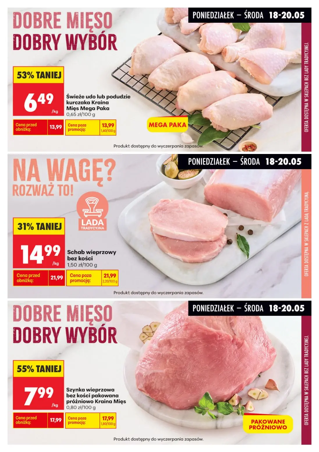 gazetka promocyjna Biedronka Biedronkowe oszczędności - Strona 6