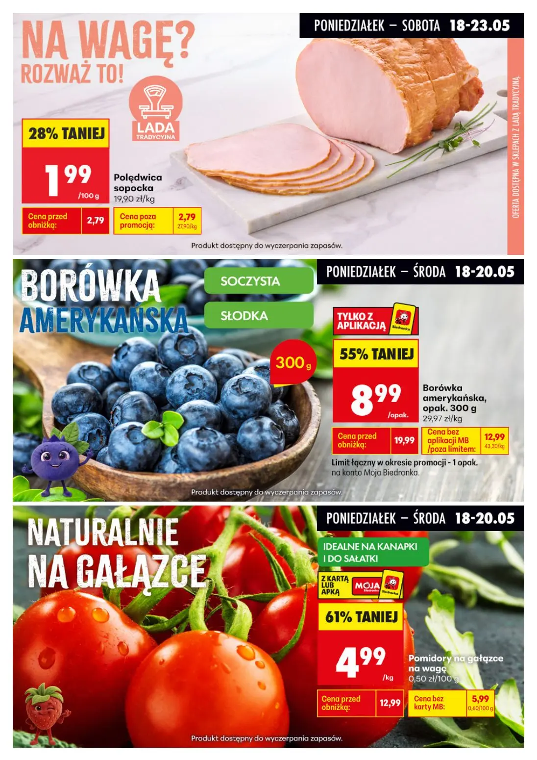 gazetka promocyjna Biedronka Biedronkowe oszczędności - Strona 7