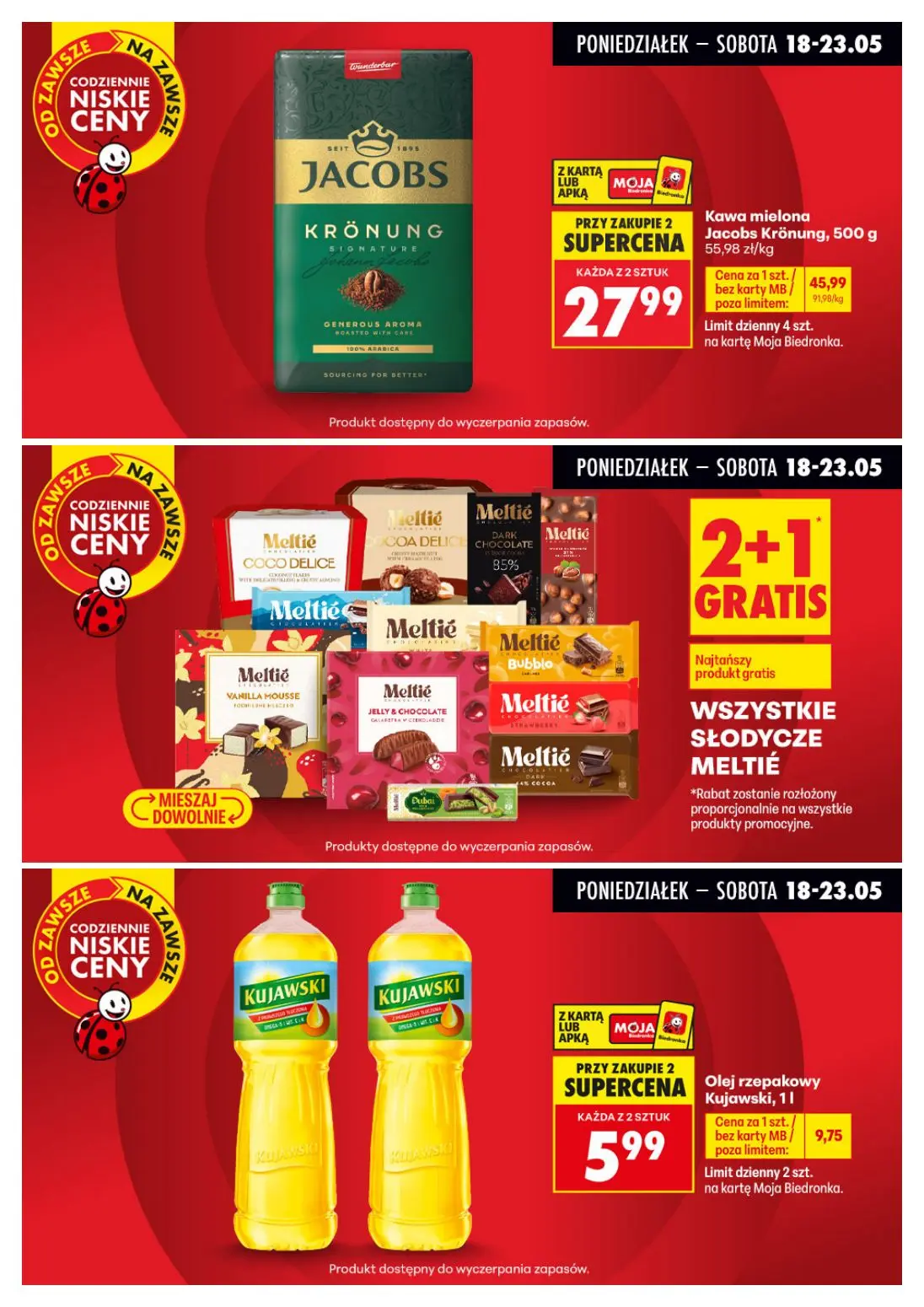 gazetka promocyjna Biedronka Biedronkowe oszczędności - Strona 8