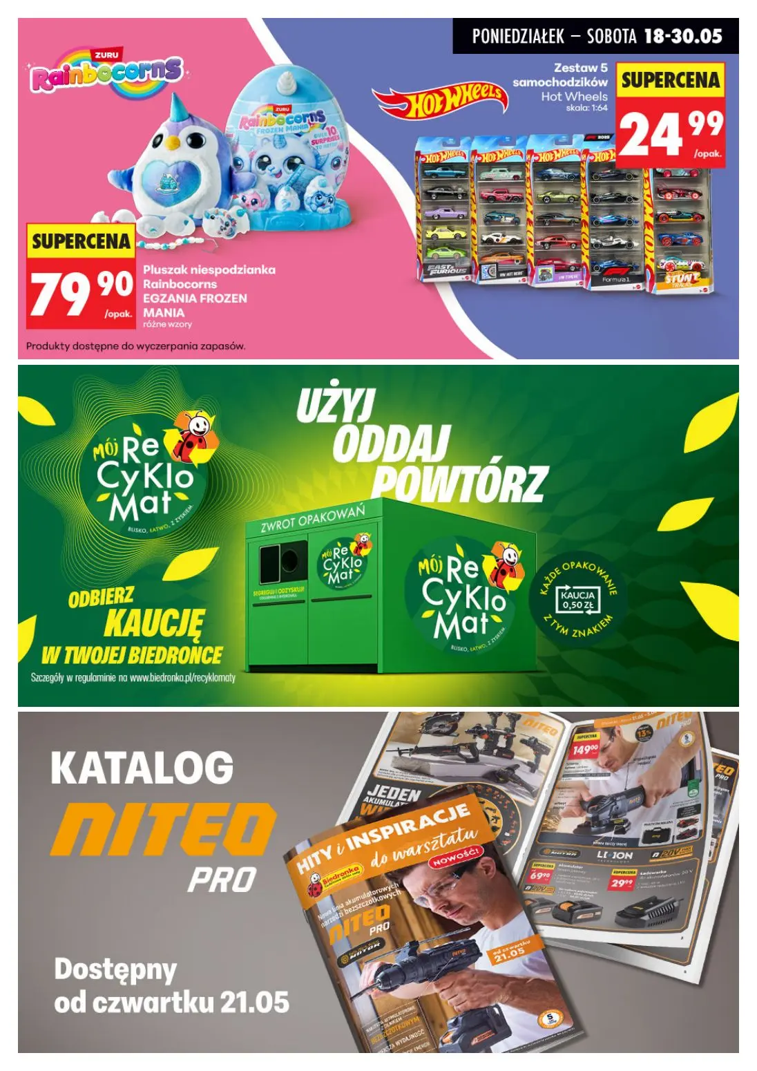 gazetka promocyjna Biedronka Biedronkowe oszczędności - Strona 11