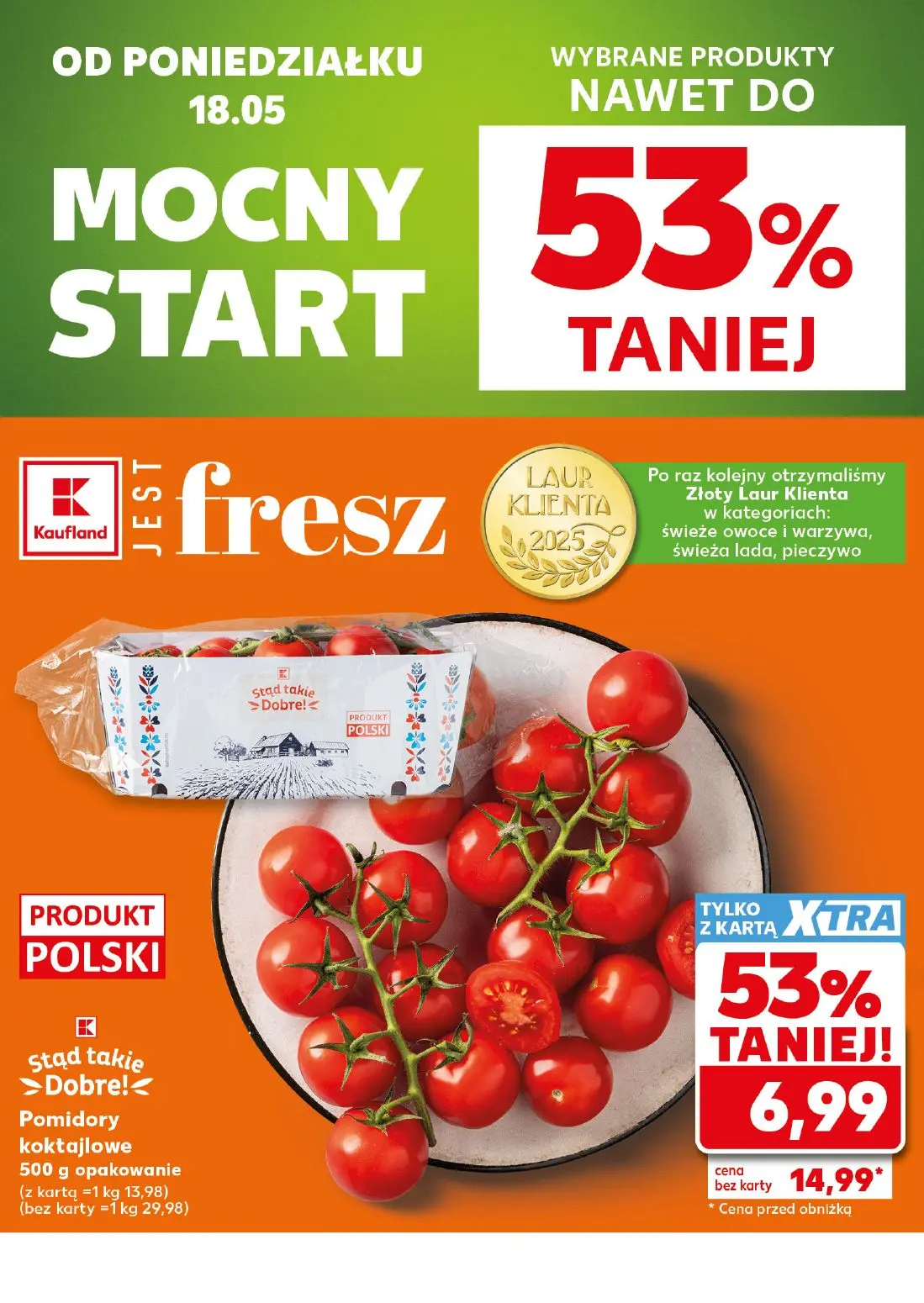 gazetka promocyjna Kaufland Mocny start - Strona 2