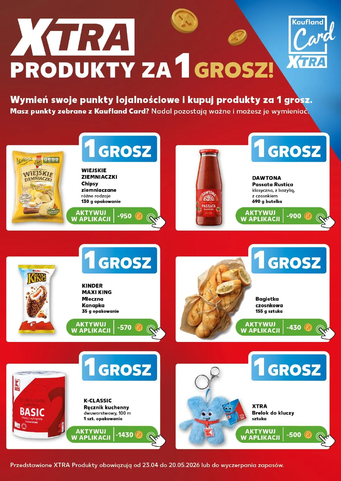 gazetka promocyjna Kaufland Mocny start - Strona 4