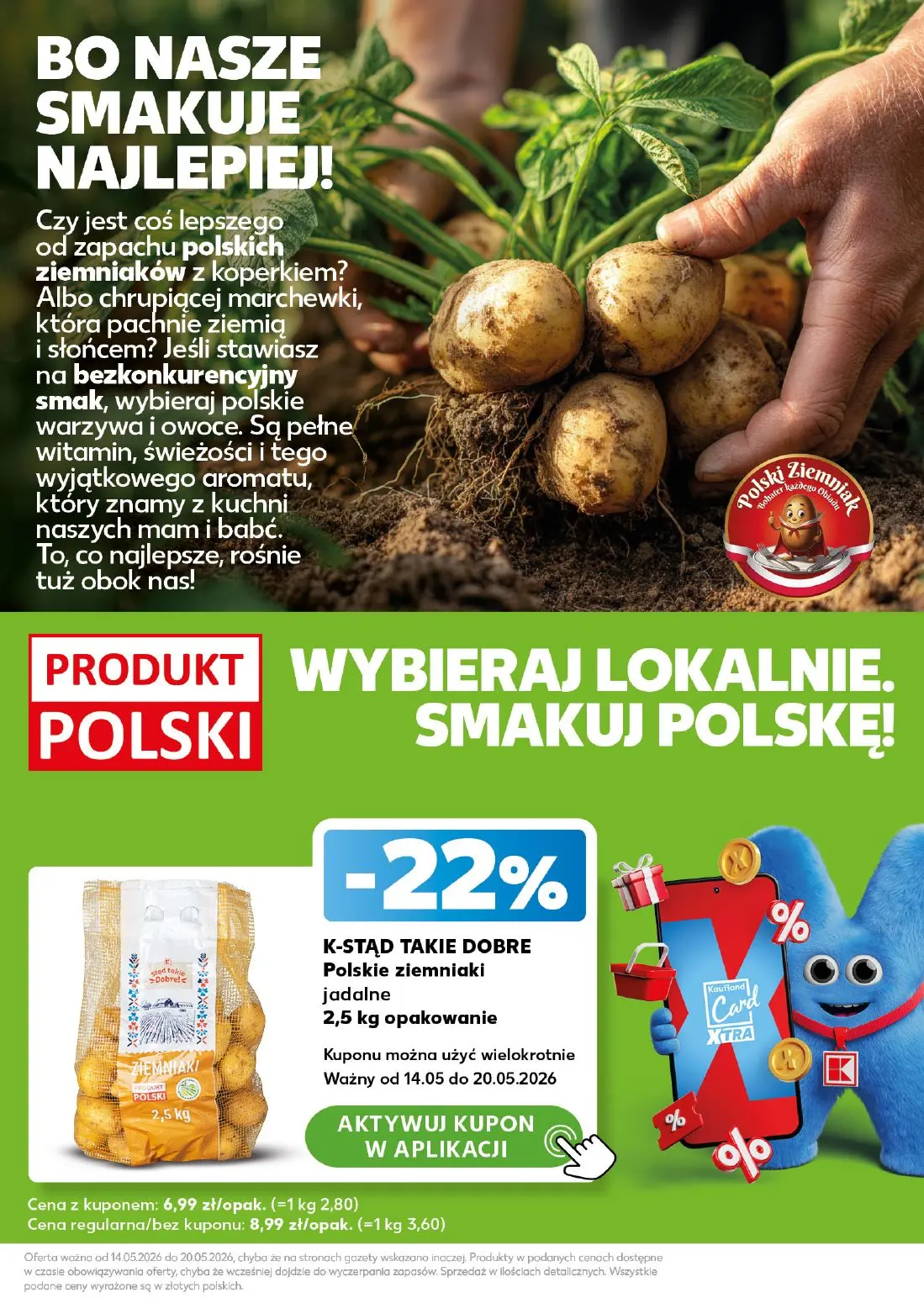 gazetka promocyjna Kaufland Mocny start - Strona 9