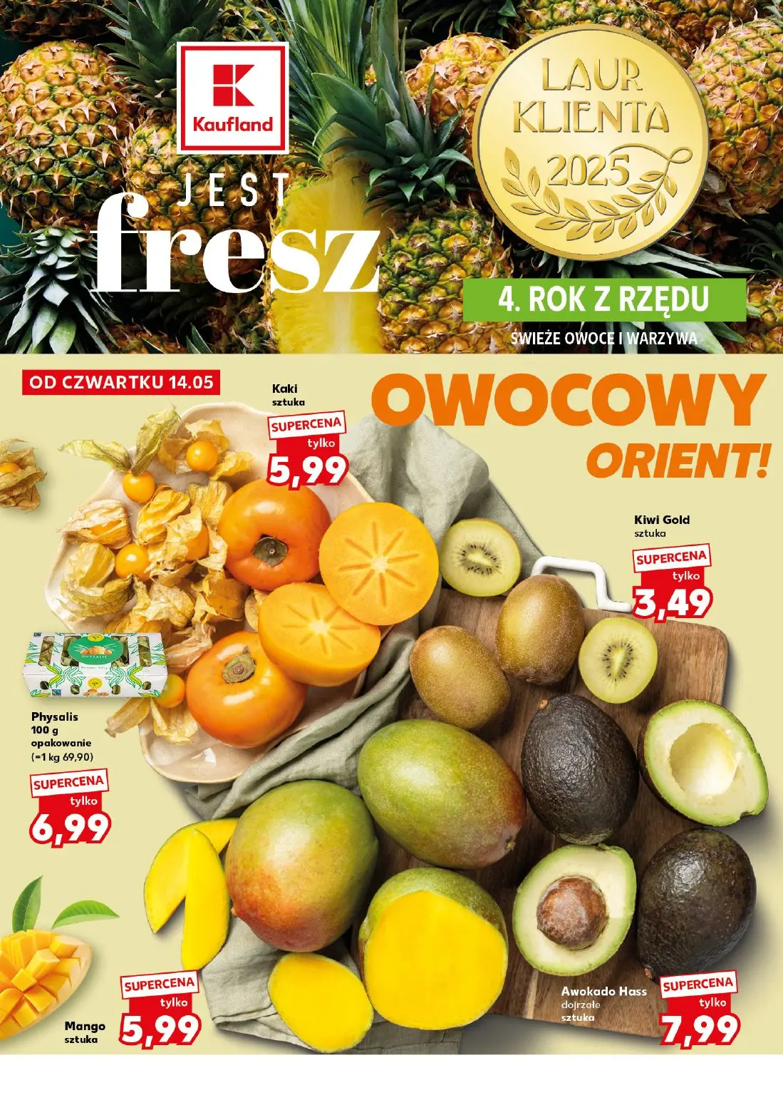 gazetka promocyjna Kaufland Mocny start - Strona 10