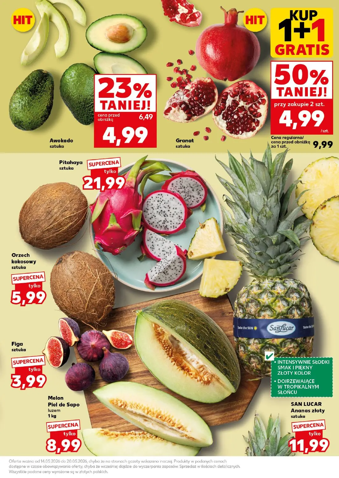 gazetka promocyjna Kaufland Mocny start - Strona 11