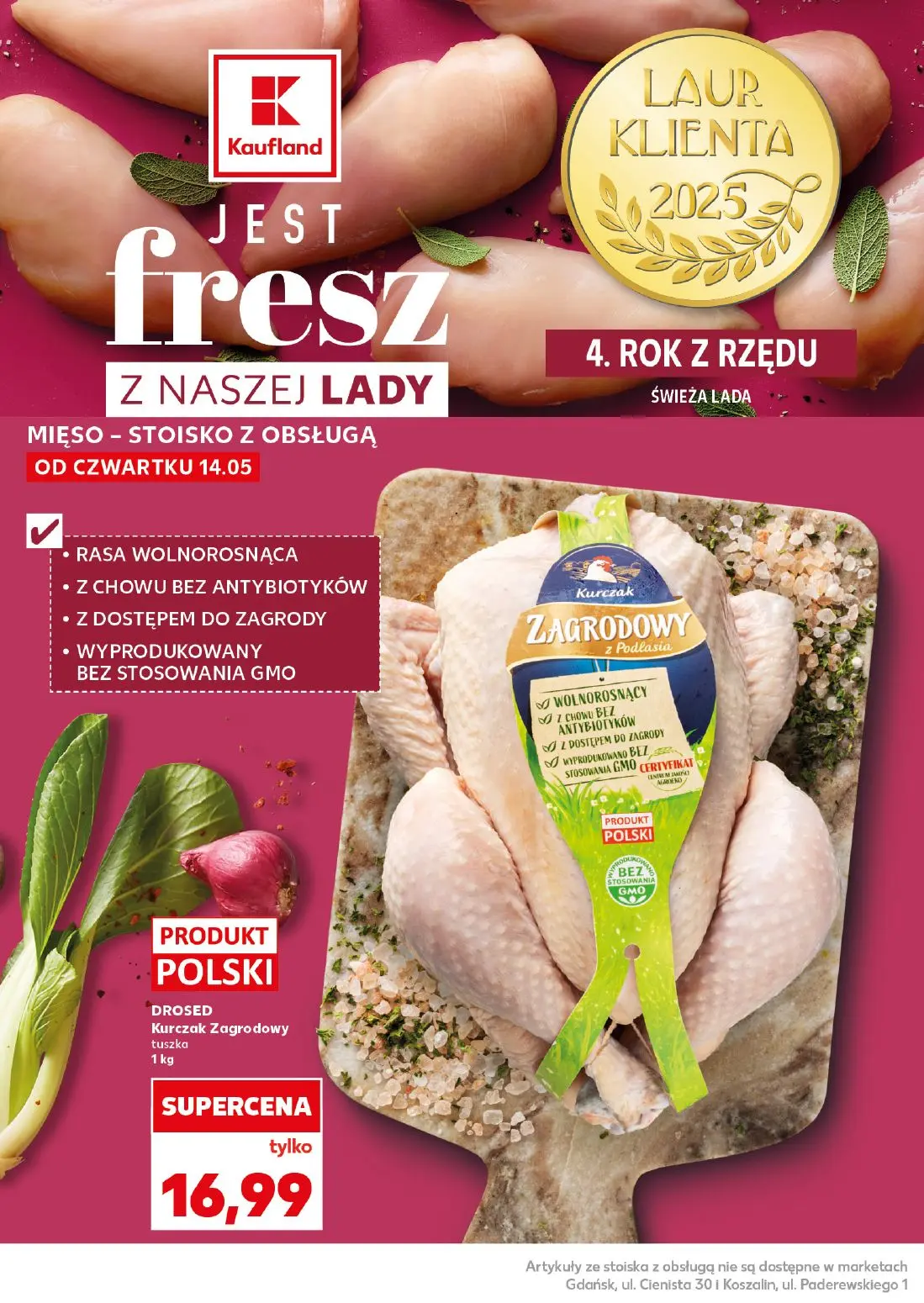 gazetka promocyjna Kaufland Mocny start - Strona 12