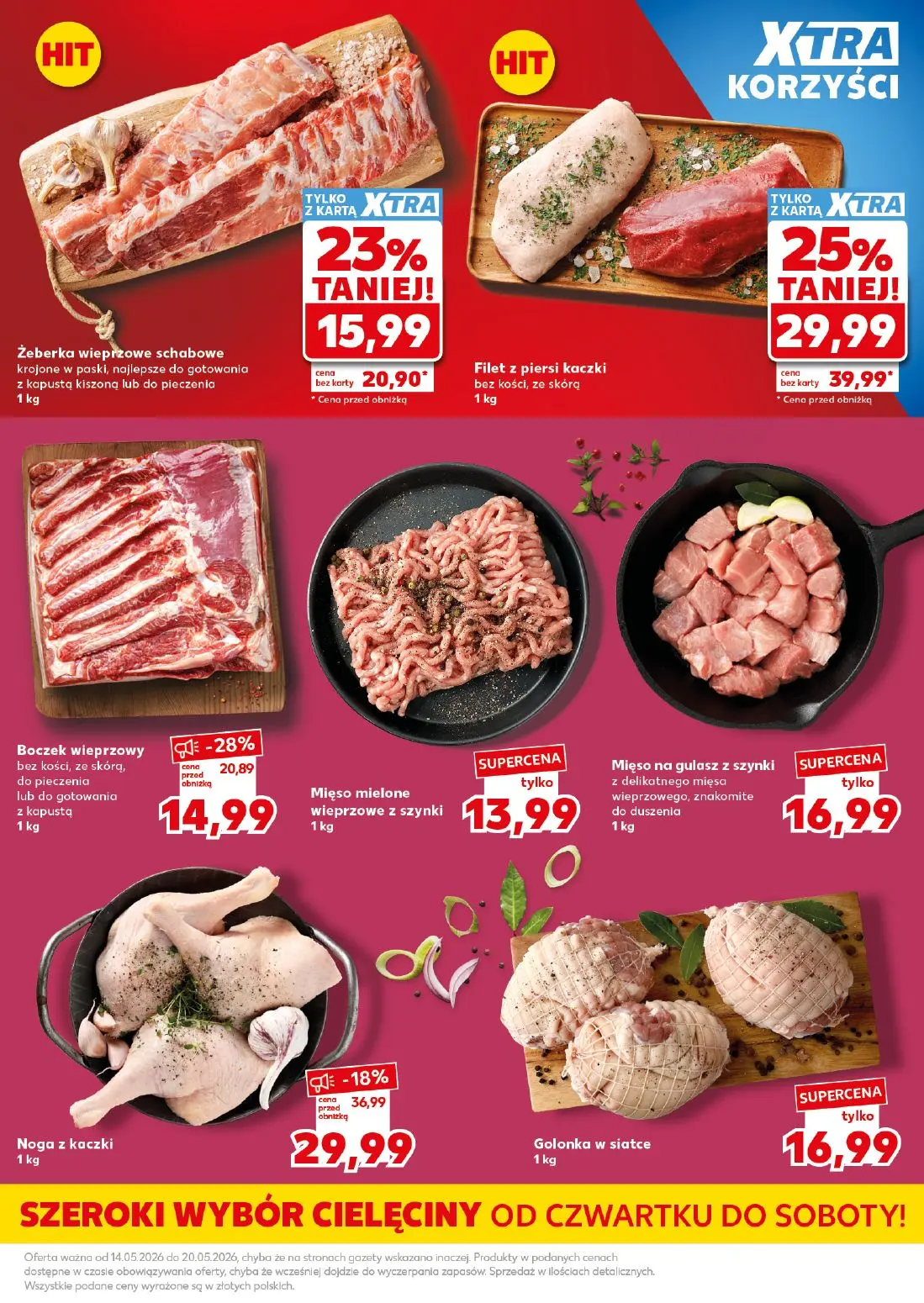 gazetka promocyjna Kaufland Mocny start - Strona 13