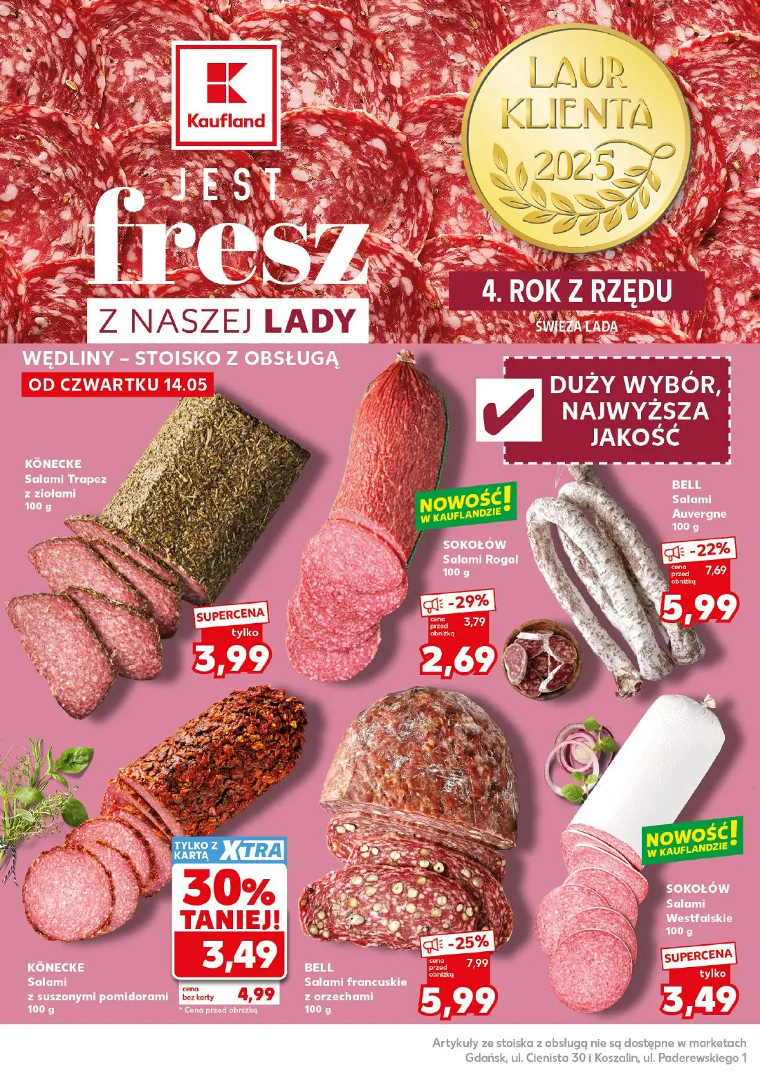 gazetka promocyjna Kaufland Mocny start - Strona 14