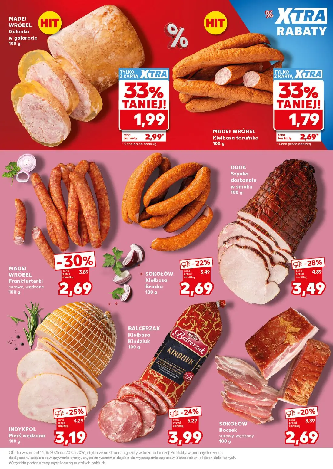 gazetka promocyjna Kaufland Mocny start - Strona 15