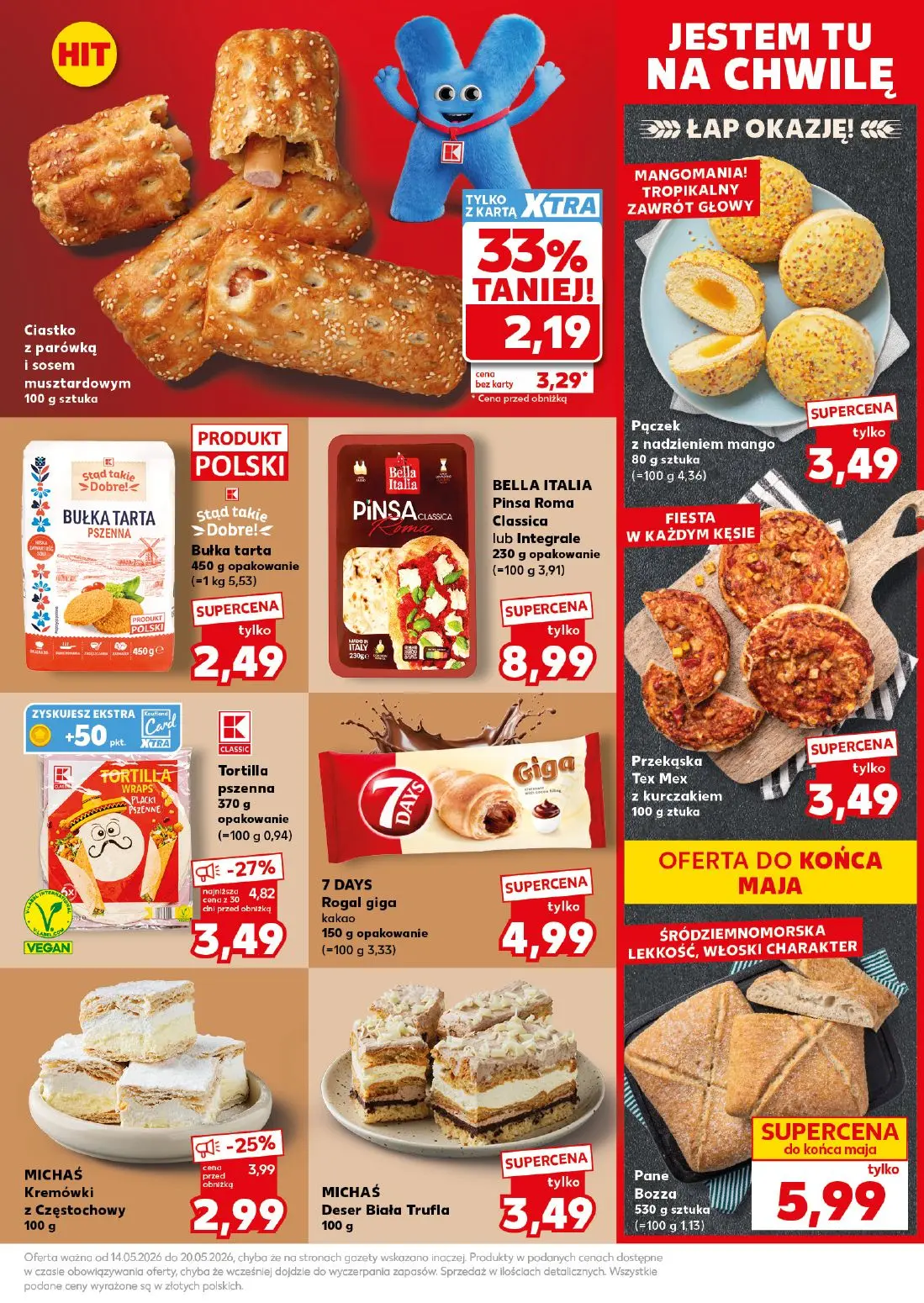 gazetka promocyjna Kaufland Mocny start - Strona 19
