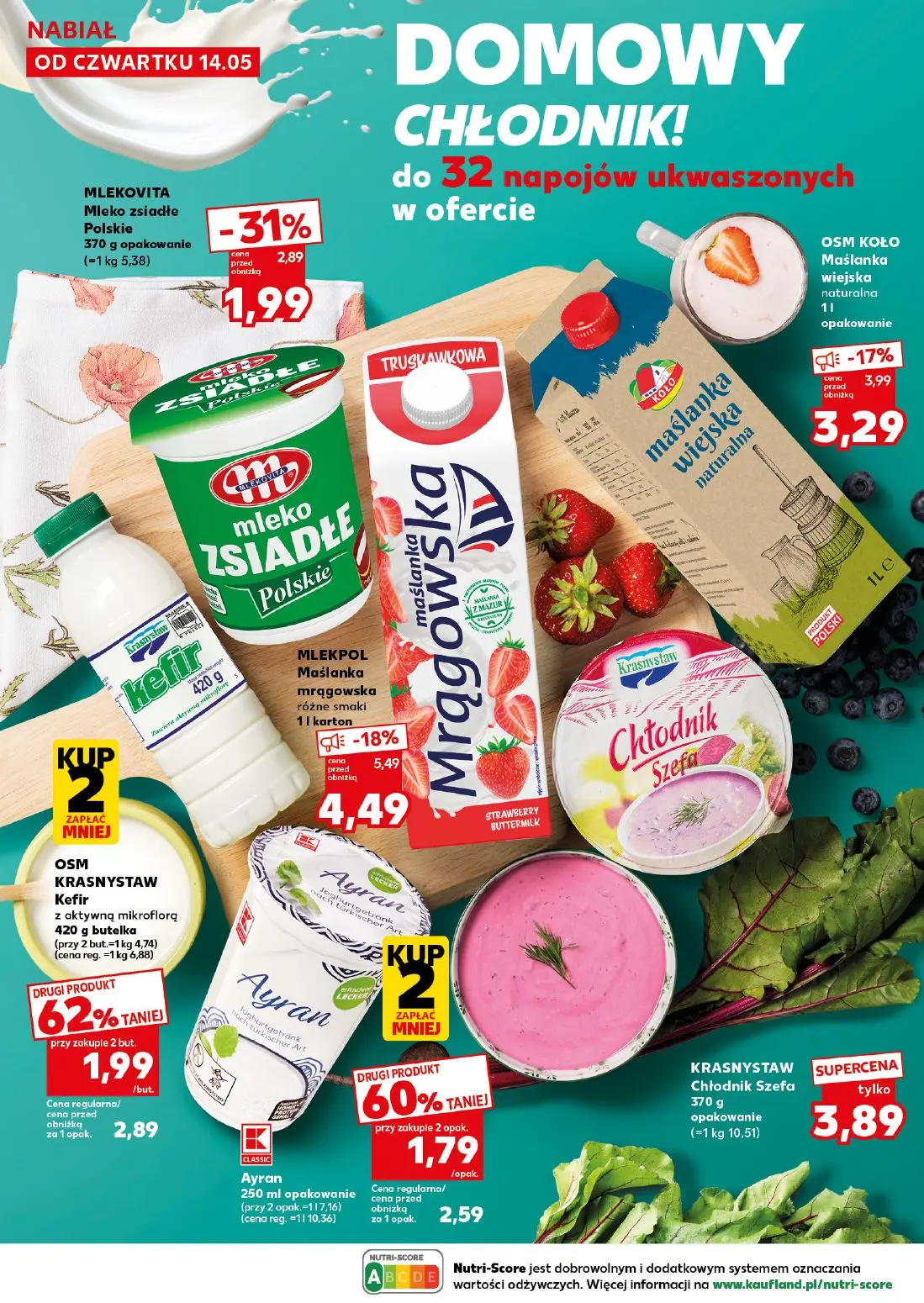 gazetka promocyjna Kaufland Mocny start - Strona 20