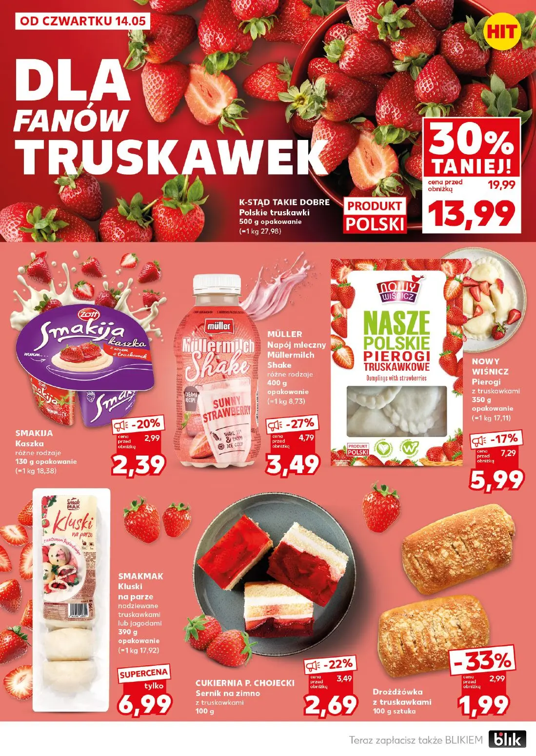gazetka promocyjna Kaufland Mocny start - Strona 22